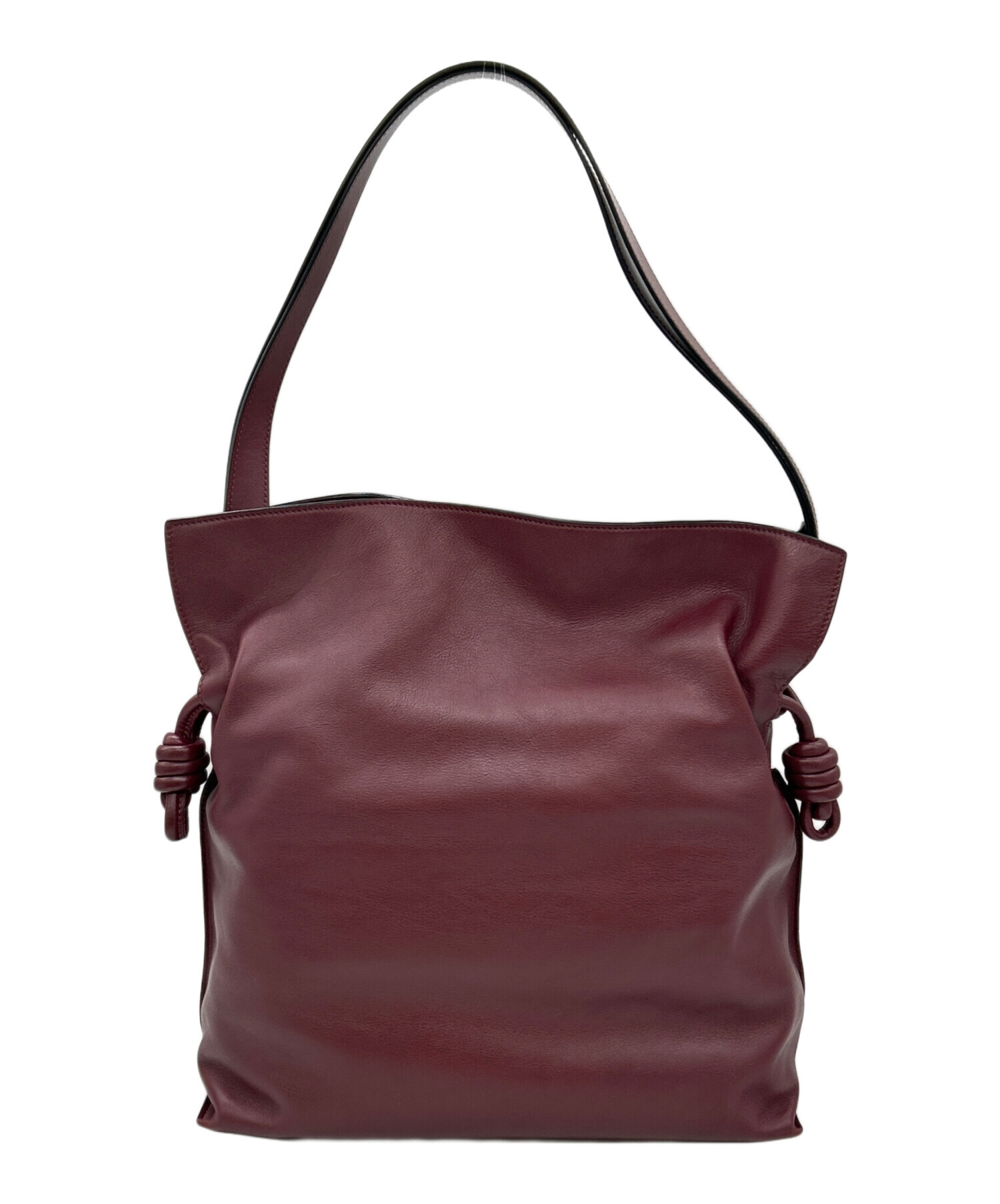 中古・古着通販】LOEWE (ロエベ) ショルダーバッグ ボルドー｜ブランド