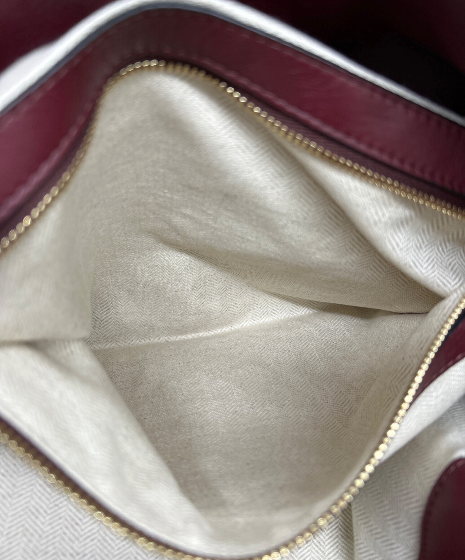 中古・古着通販】LOEWE (ロエベ) ショルダーバッグ ボルドー｜ブランド