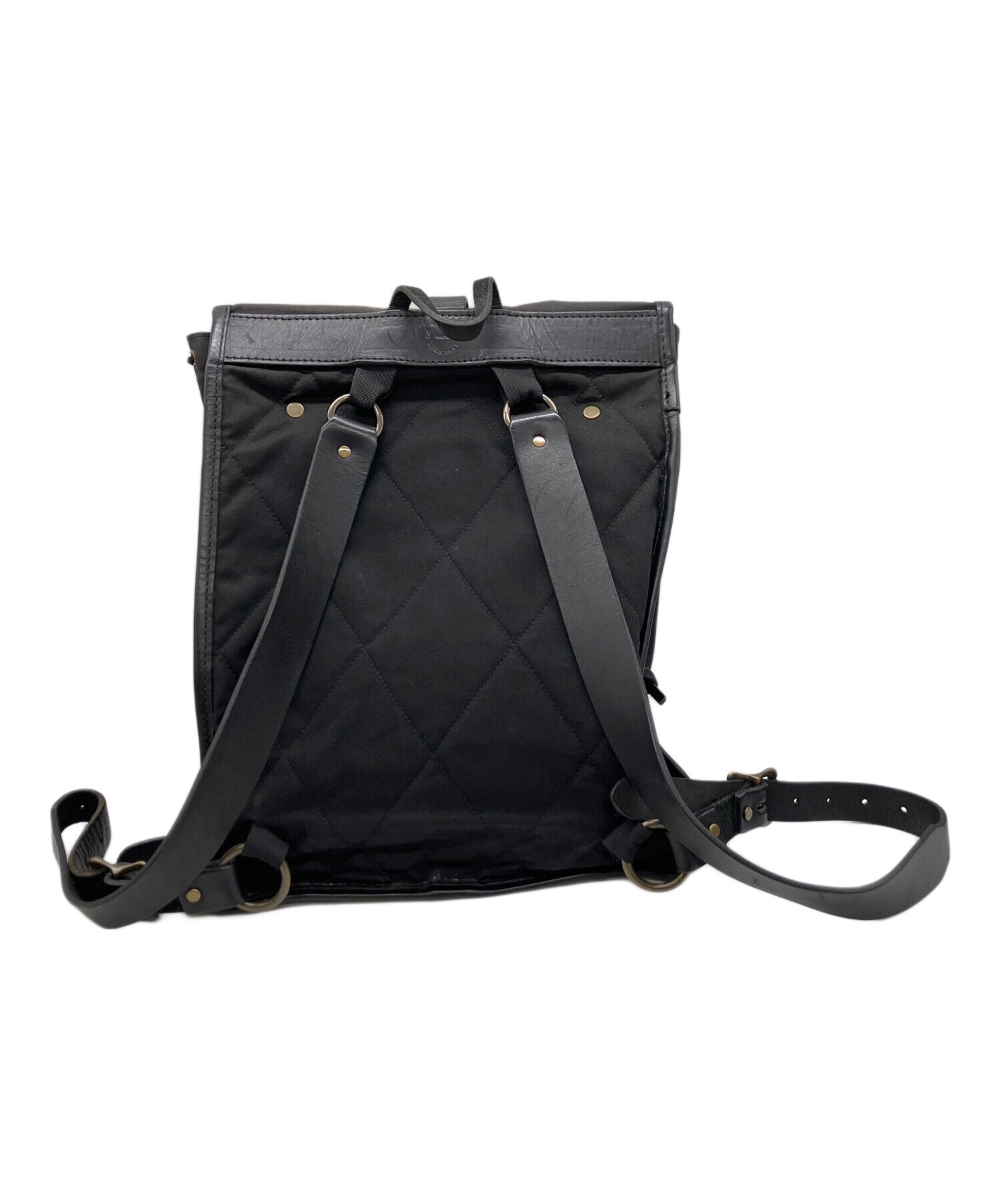 中古・古着通販】FILSON (フィルソン) リュック ブラック｜ブランド 