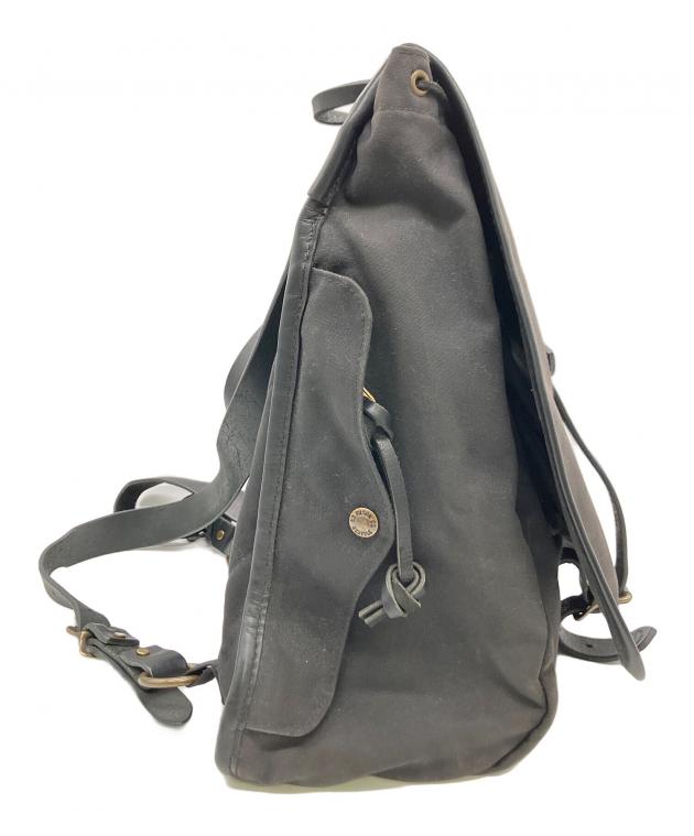 中古・古着通販】FILSON (フィルソン) リュック ブラック｜ブランド