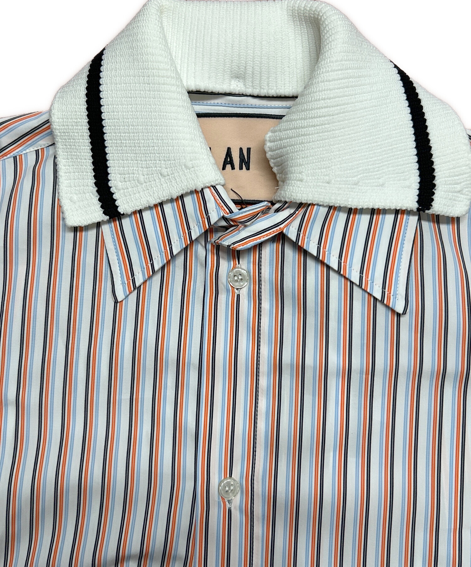 PLAN C プランシー カジュアルシャツ M 赤 【古着】【中古】【送料無料】 Plan C - PLAN C プランシー Tシャツ・カットソー XS 白 【古着