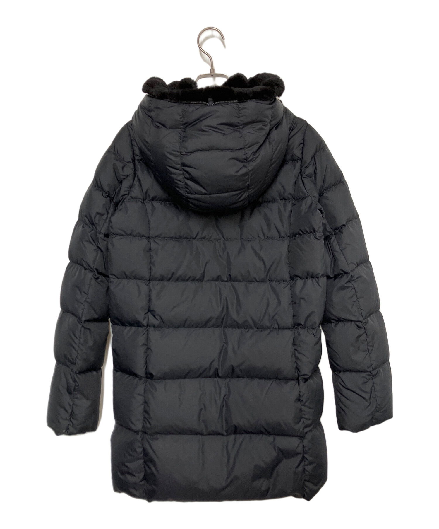 中古・古着通販】DUVETICA (デュベティカ) ダウンコート ブラック