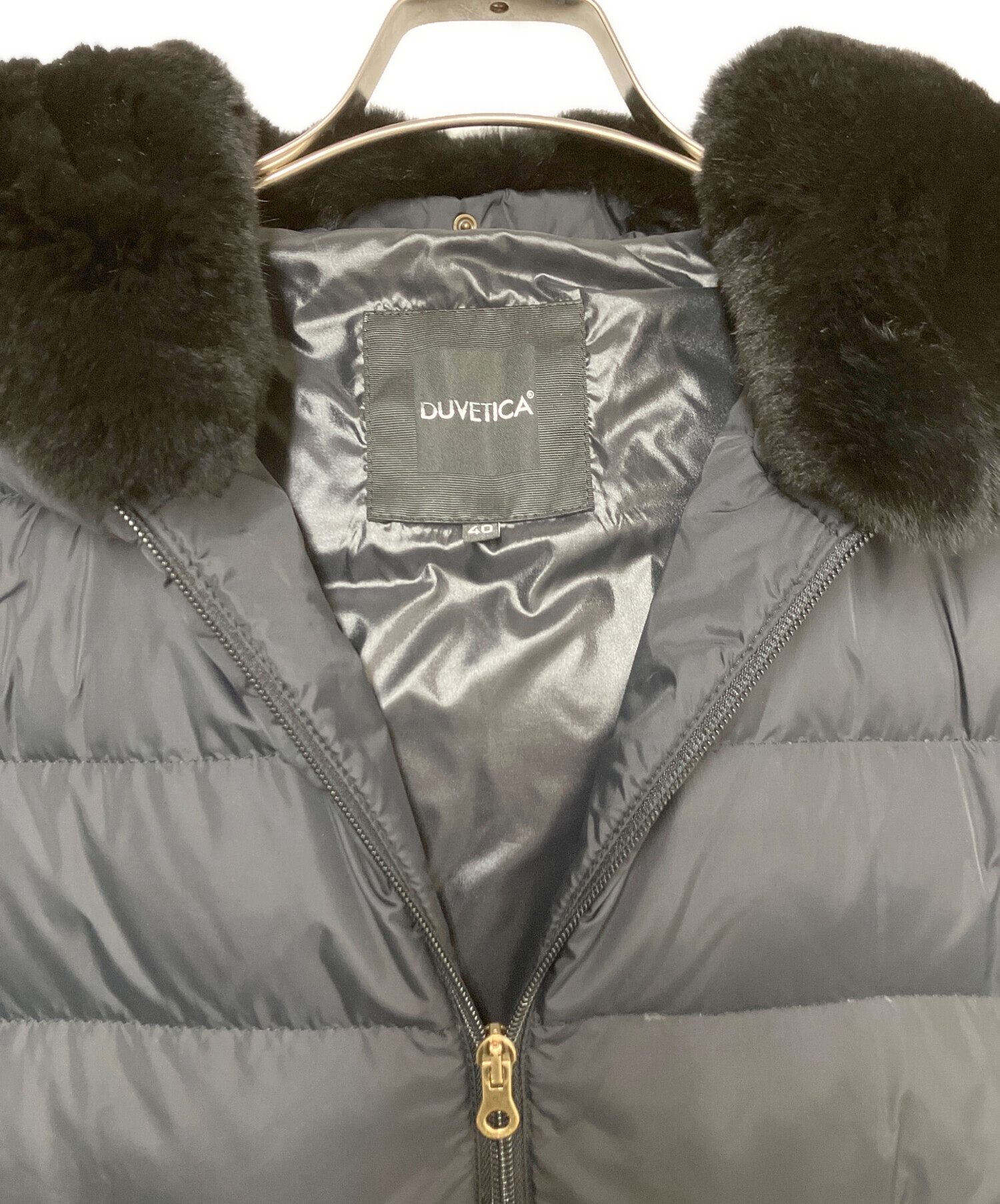 中古・古着通販】DUVETICA (デュベティカ) ダウンコート ブラック