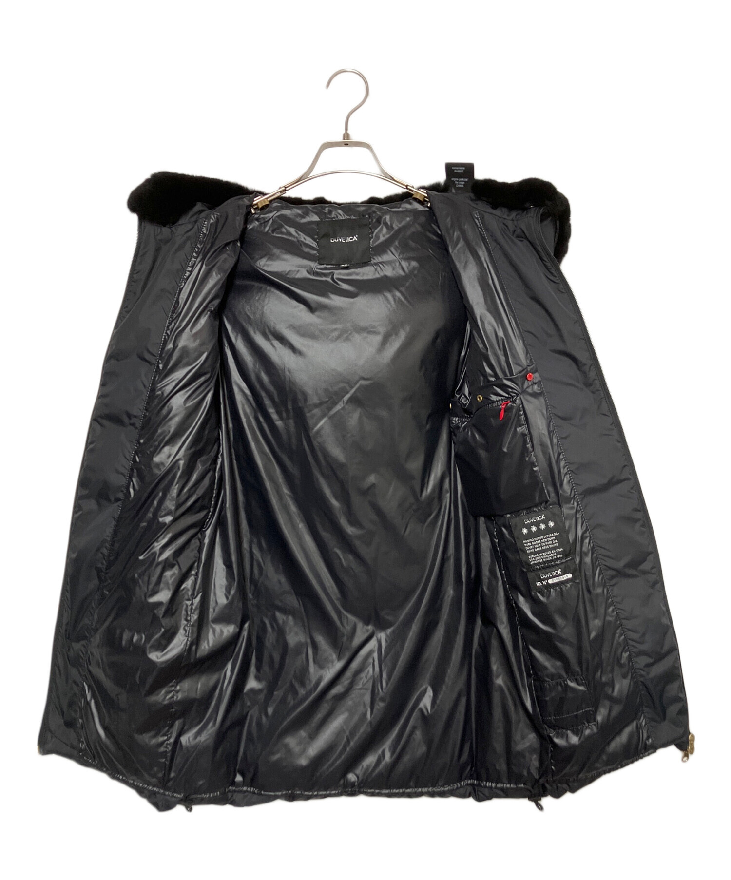 中古・古着通販】DUVETICA (デュベティカ) ダウンコート ブラック