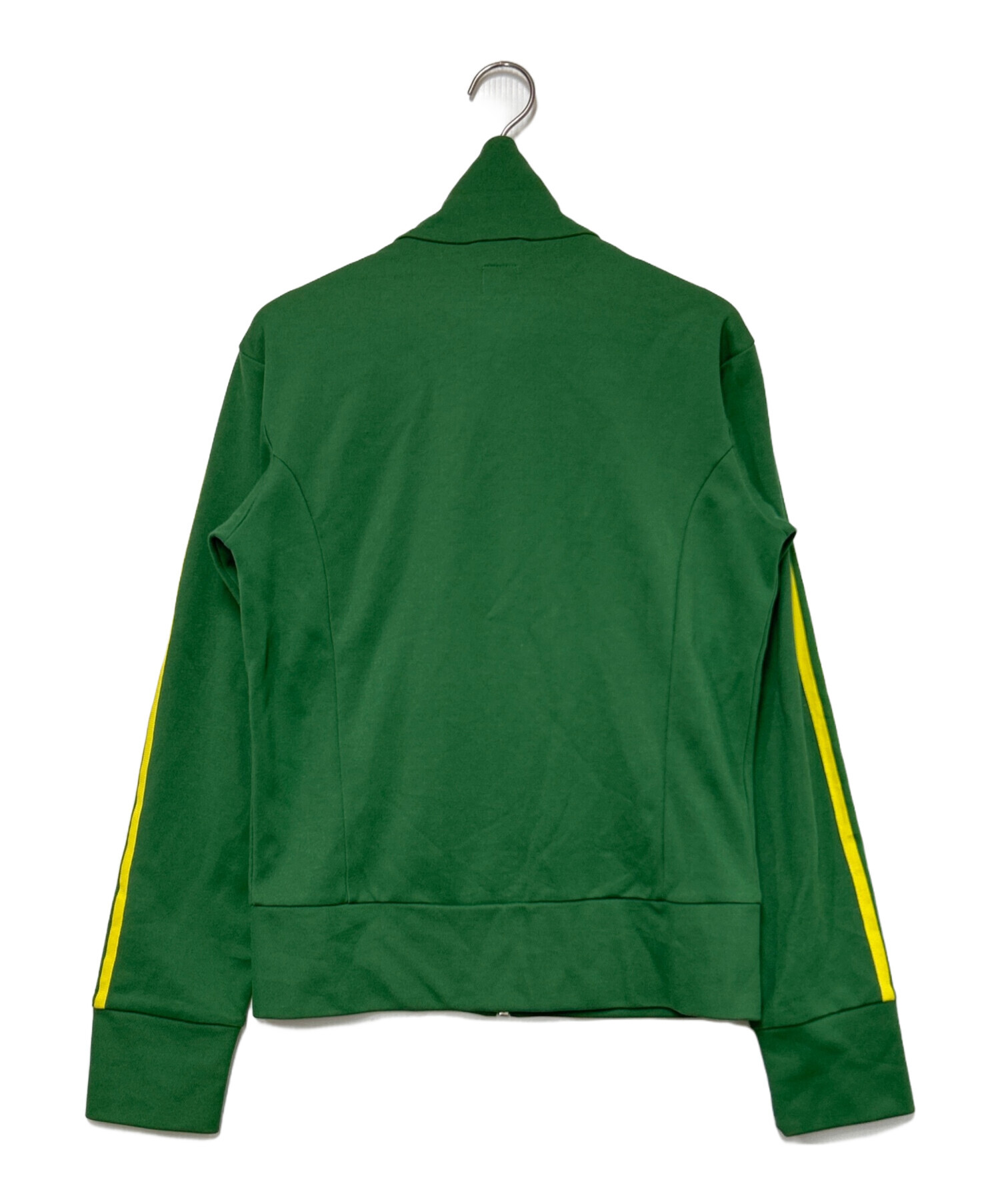 ★人気　アディダス　トラックジャケット　OREGON グリーン×イエロー　M 中古・古着通販】adidas (アディダス) トラックジャケット グリーン