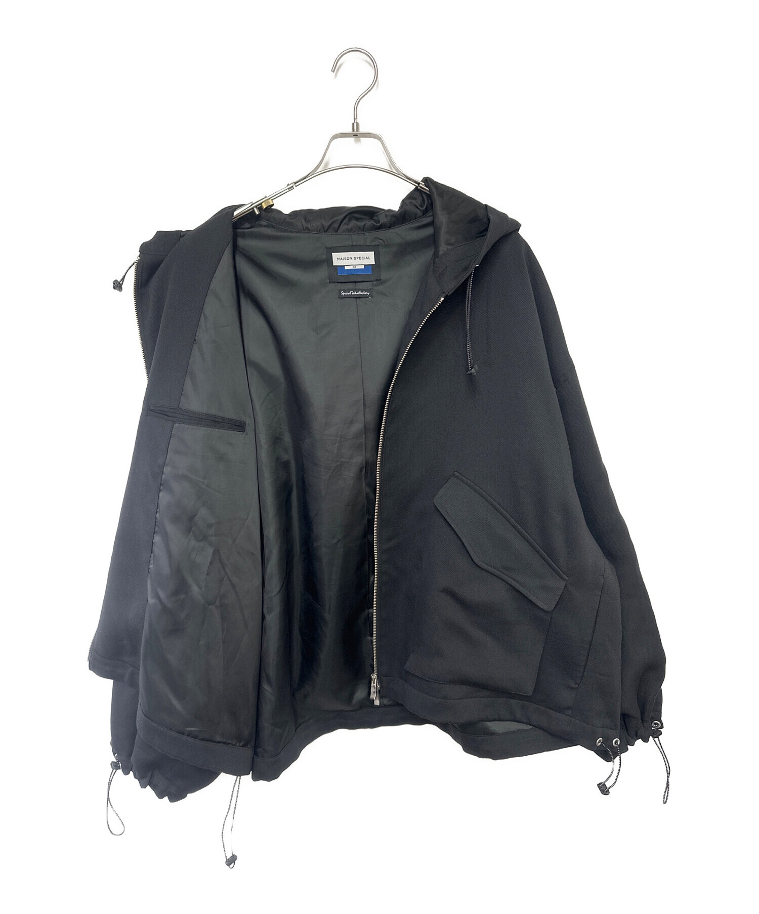 MAISON SPECIAL メゾンスペシャル マウンテンパーカー メンズ 【古着】【中古】 中古・古着通販】MAISON SPECIAL (メゾンスペシャル) プライムオーバー