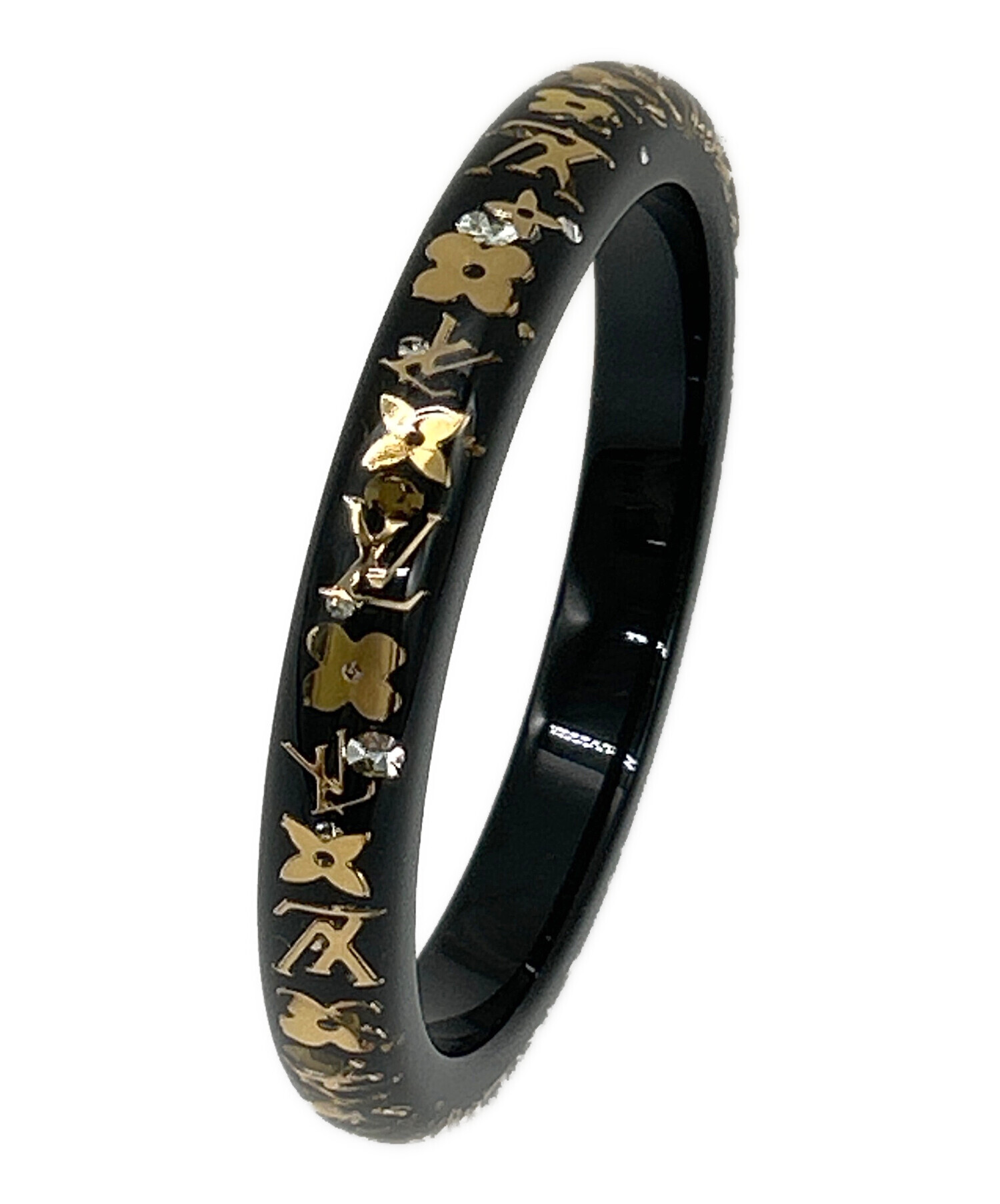 中古・古着通販】LOUIS VUITTON (ルイ ヴィトン) バングル ブラック