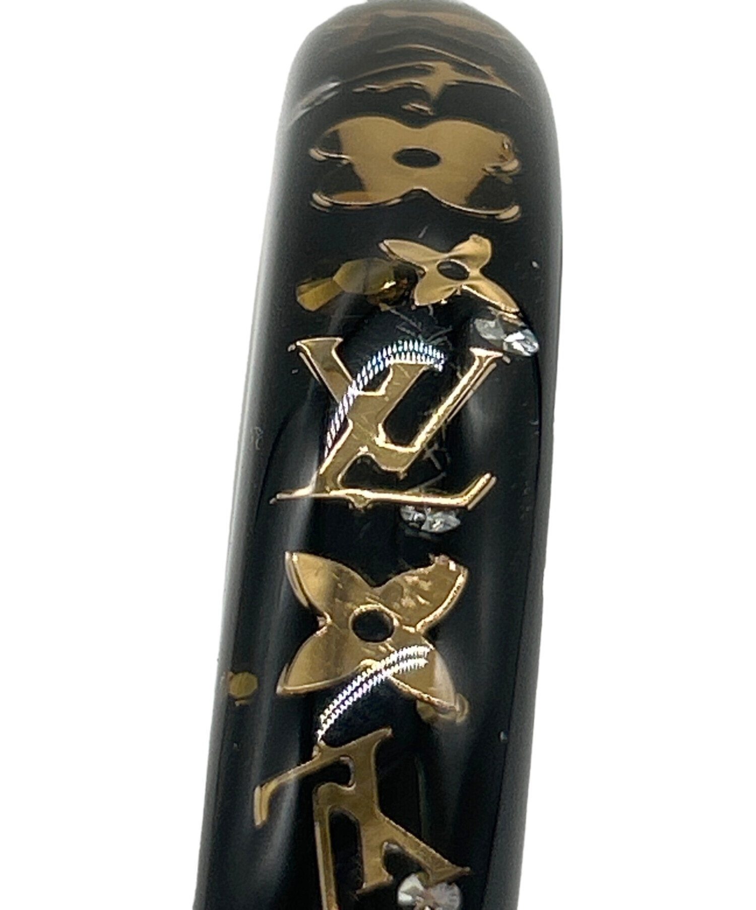 中古・古着通販】LOUIS VUITTON (ルイ ヴィトン) バングル ブラック