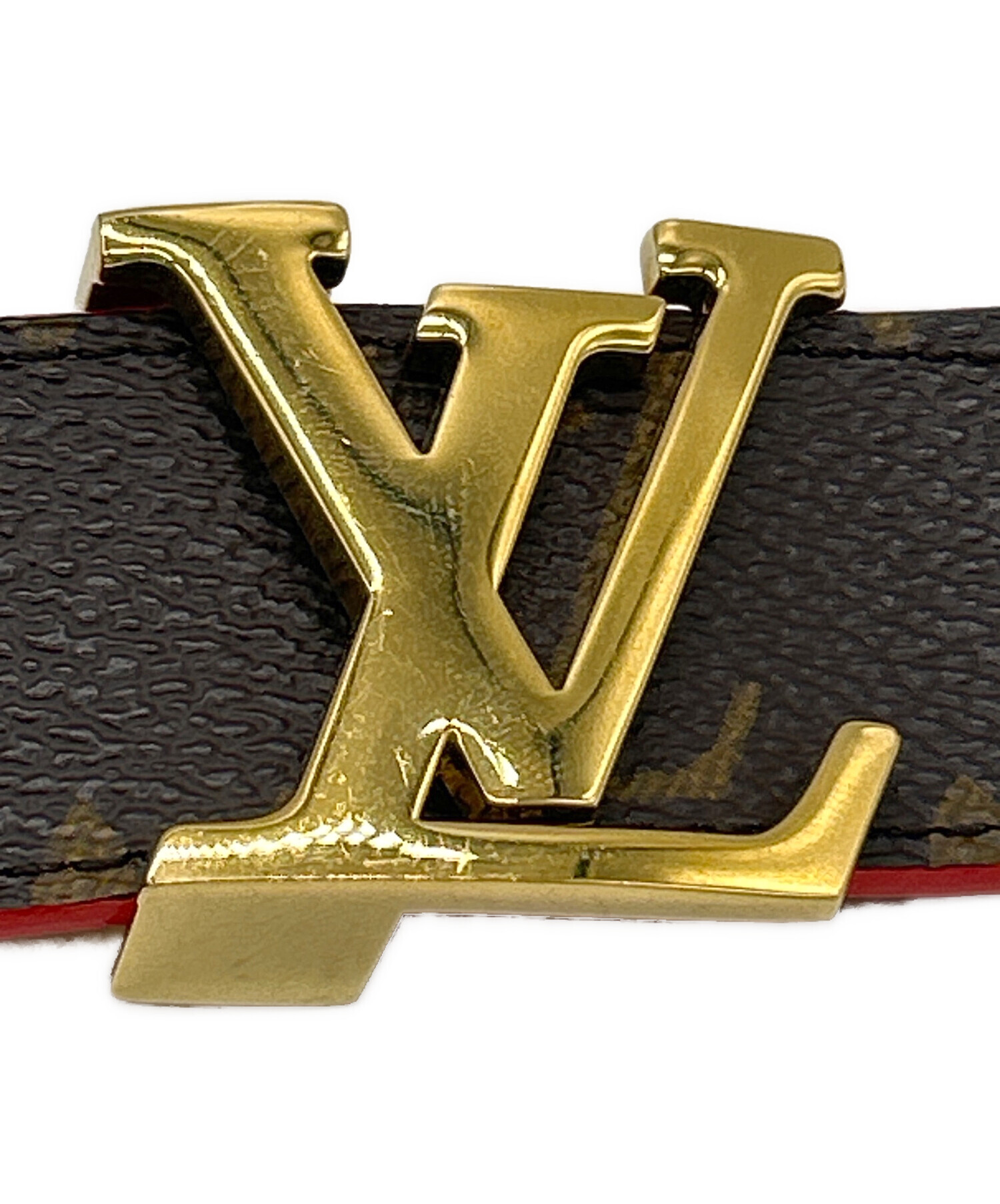 中古・古着通販】LOUIS VUITTON (ルイ ヴィトン) ベルト ブラウン 