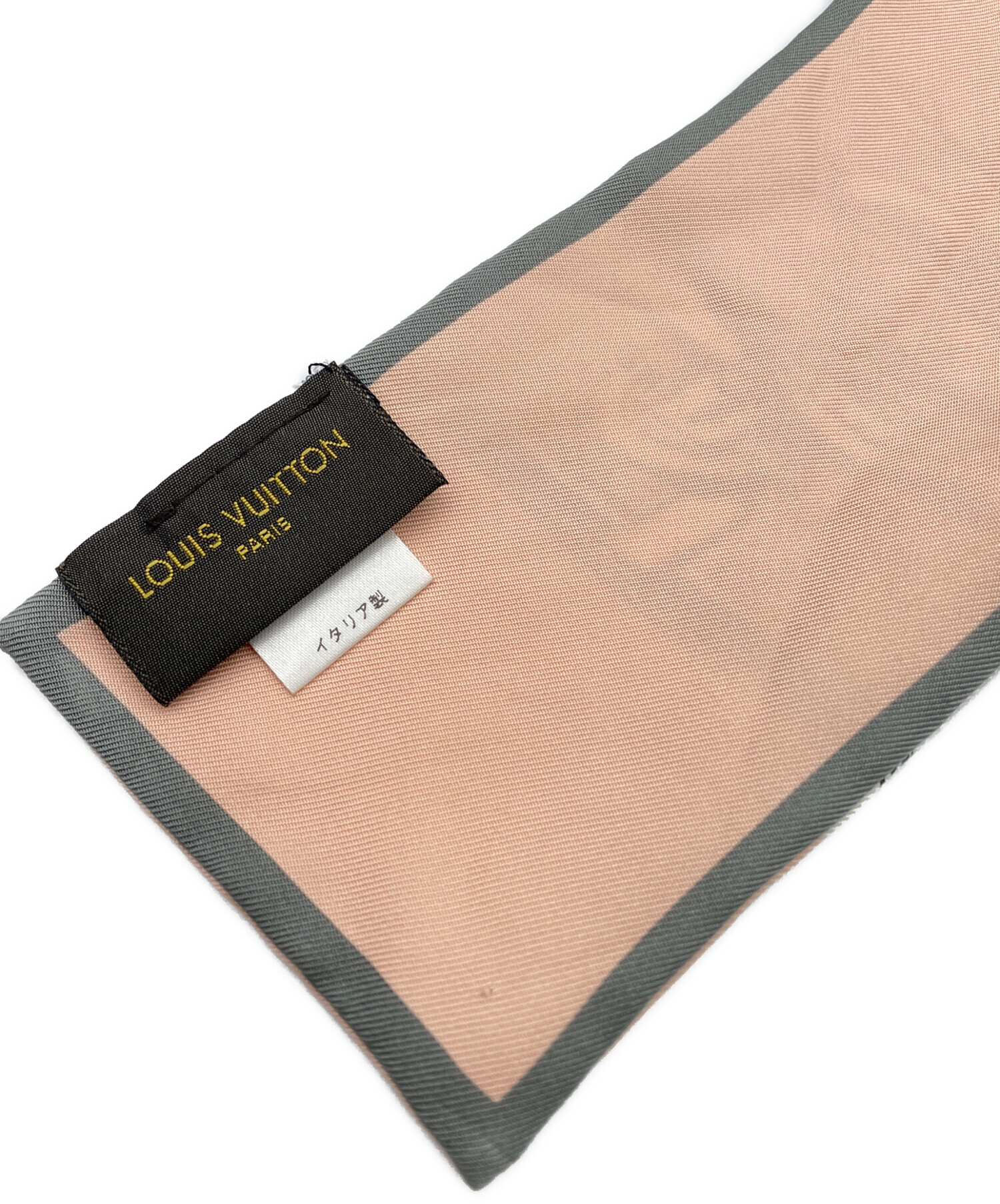 中古・古着通販】LOUIS VUITTON (ルイ ヴィトン) スカーフ ピンク