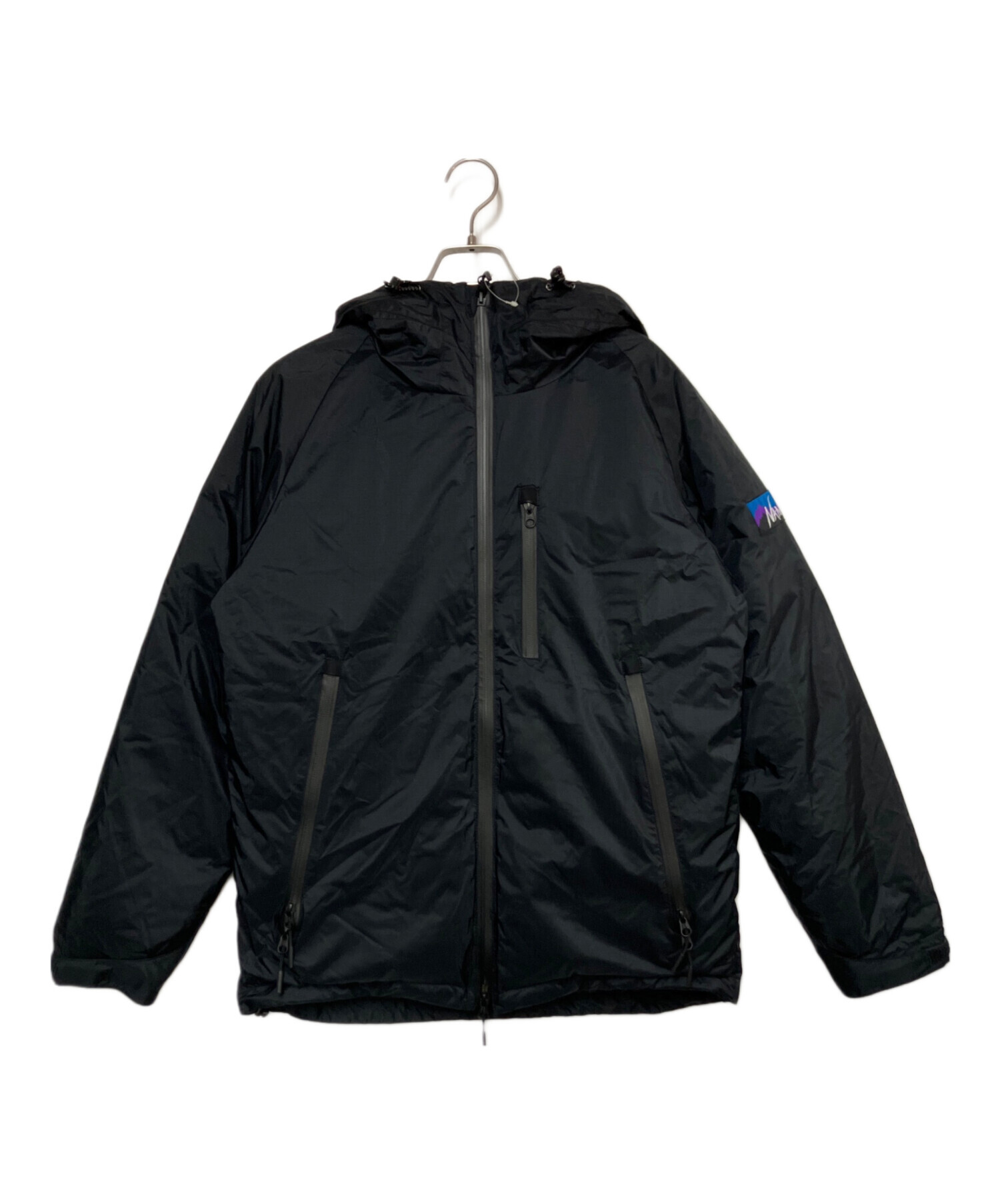 中古・古着通販】NANGA (ナンガ) ダウンジャケット ブラック サイズ:M 