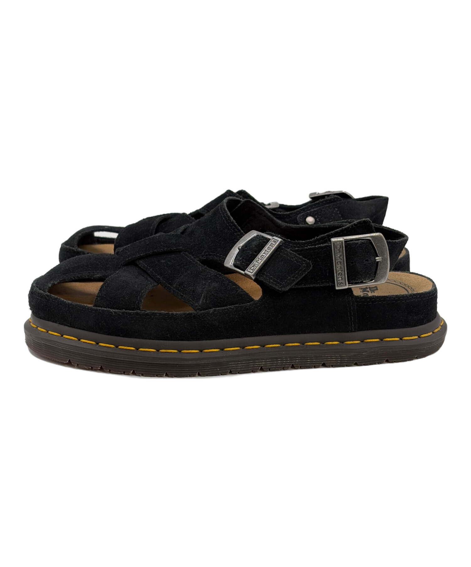 Dr. Martens SoftWair ブラックシューズ　スエードサンダル？ 中古・古着通販】Dr.Martens (ドクターマーチン) Archive スエード