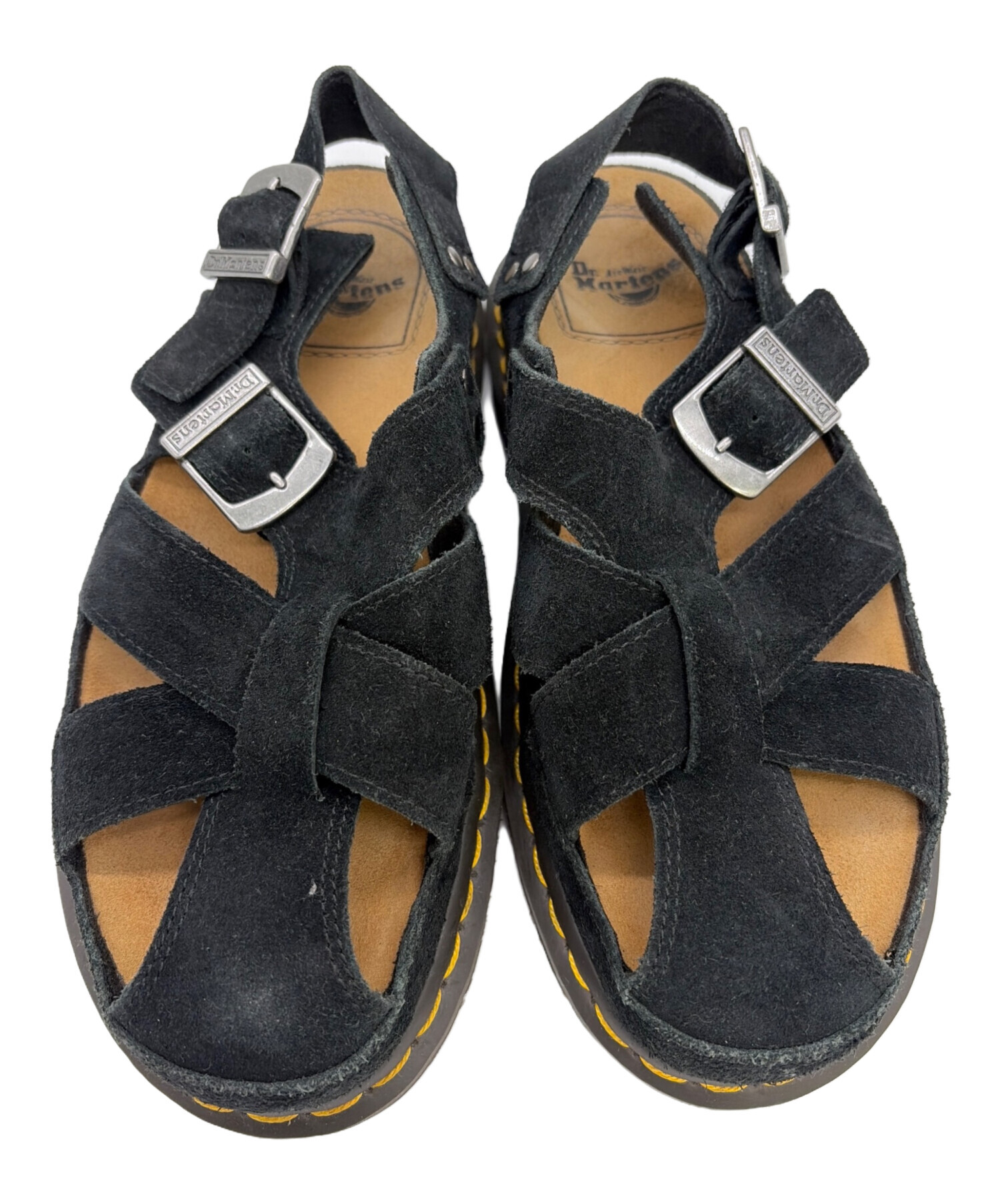 Dr. Martens スエード サンダル 中古・古着通販】Dr.Martens (ドクターマーチン) Archive スエード