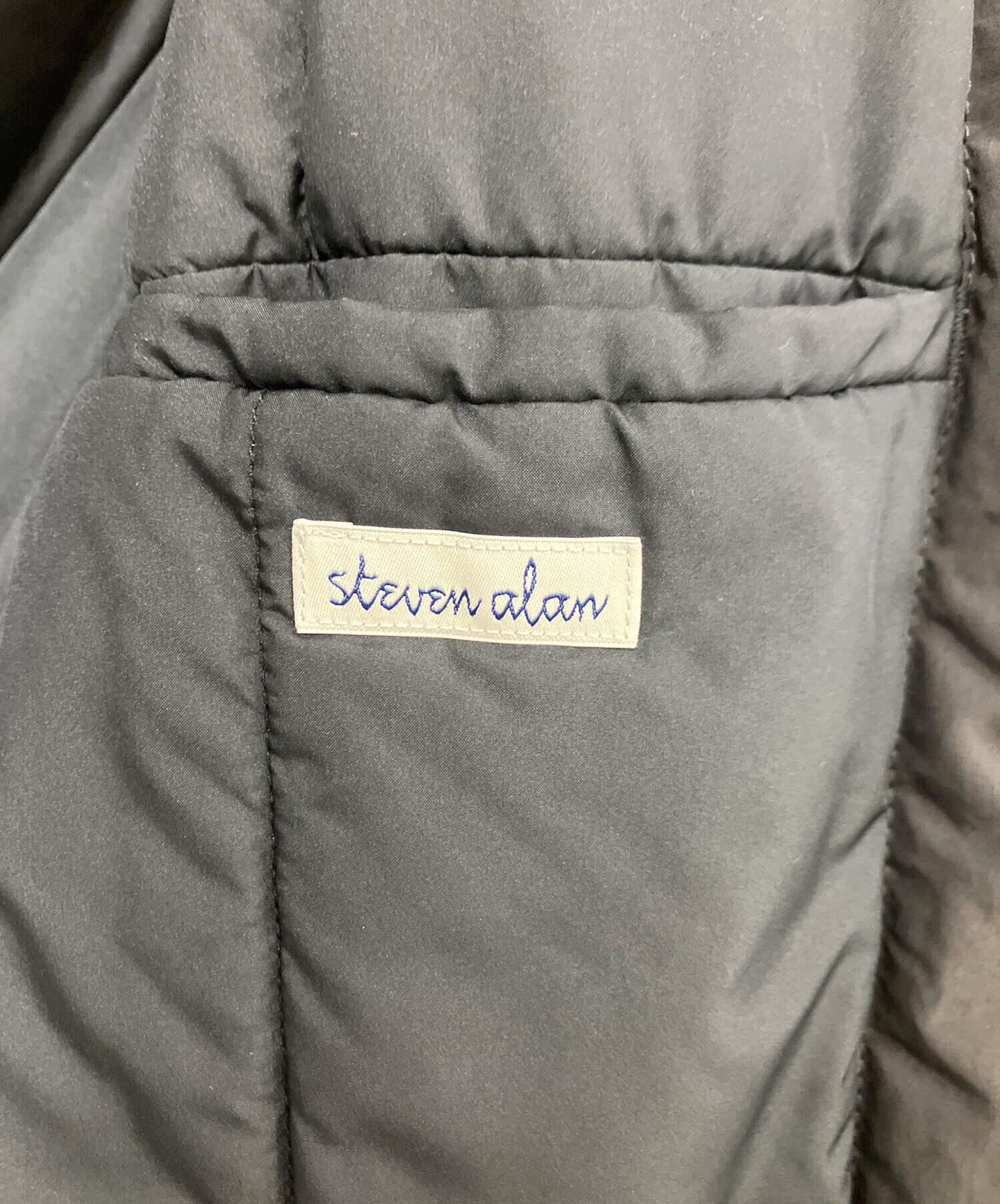 中古・古着通販】STEVEN ALAN (スティーブンアラン) 中綿ジャケット 