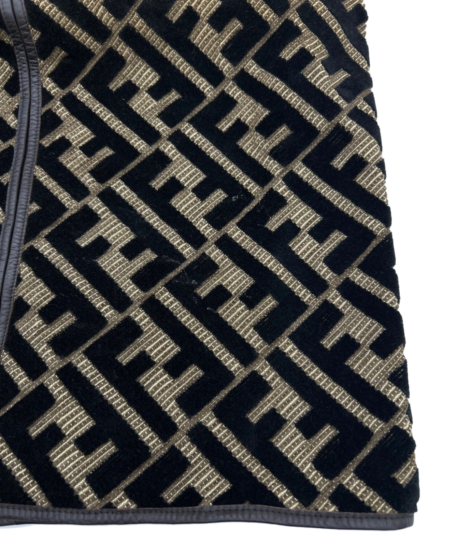 中古・古着通販】FENDI (フェンディ) ロングスカート ブラック