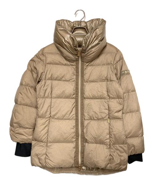 タトラス　TATRAS　ダウンジャケット　フェザー　ベージュ　03 中古・古着通販】TATRAS (タトラス) ダウンジャケット ベージュ サイズ