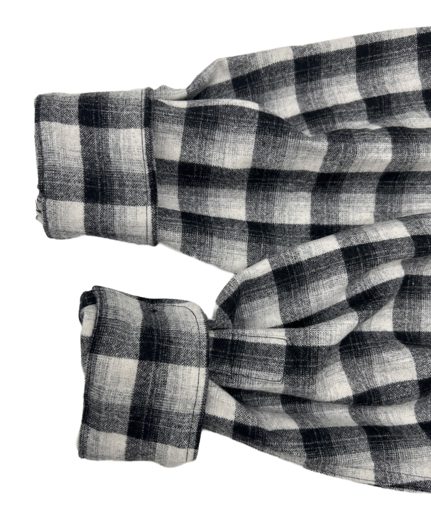 新品 WACKO MARIA PENDLETON ペンドルトン / オンブレチェックオープンカラーシャツ 25FW-WMS-PE01