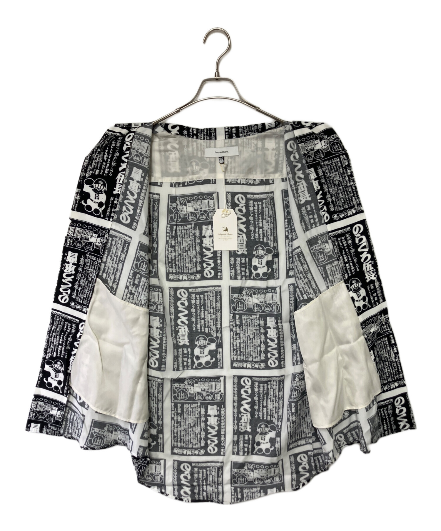 中古・古着通販】SASQUATCHfabrix. (サスクワッチファブリックス) 長袖