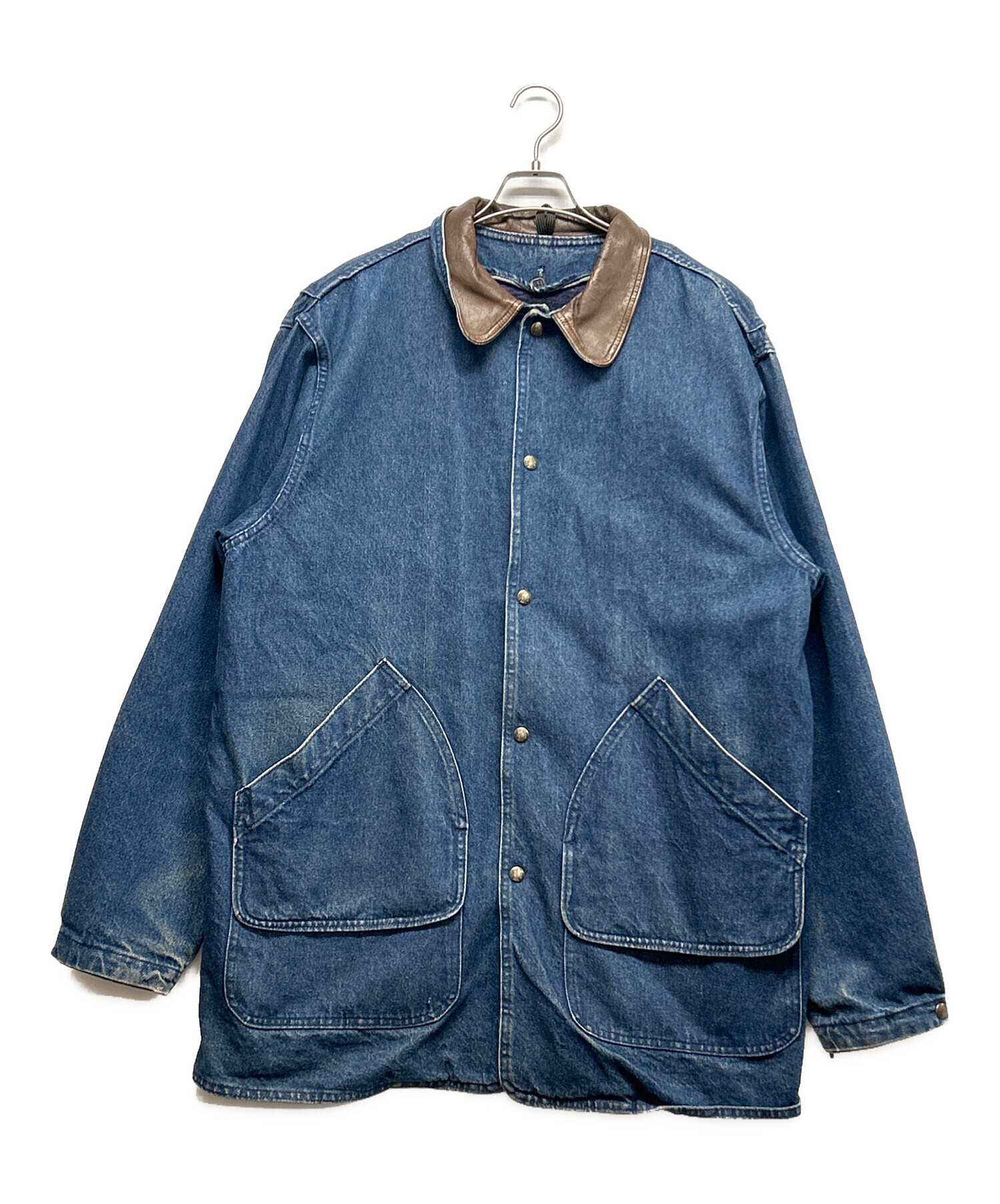 中古・古着通販】WOOLRICH (ウールリッチ) デニムカバーオール