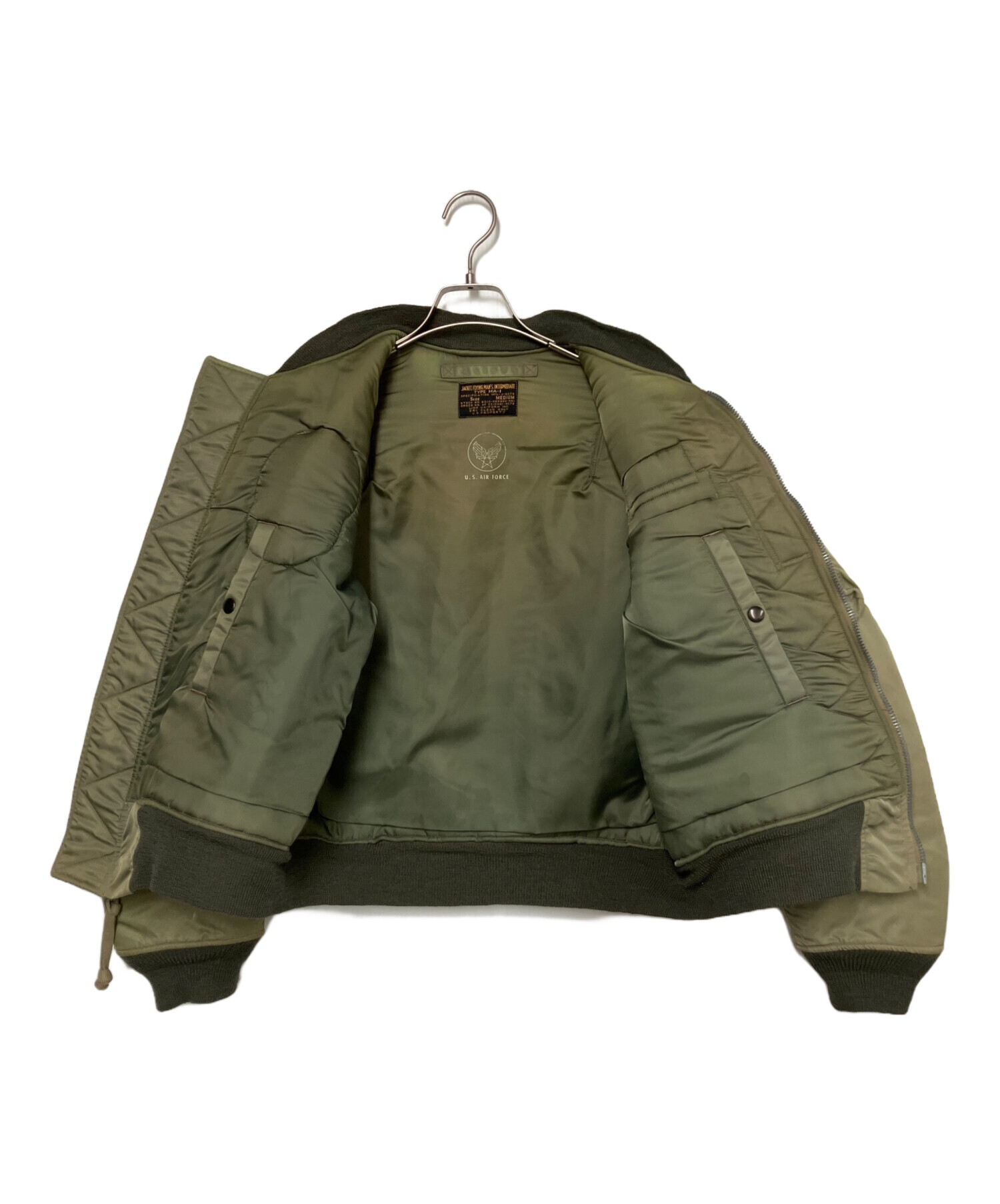 中古・古着通販】BUZZ RICKSON'S (バズリクソンズ) MA-1ジャケット