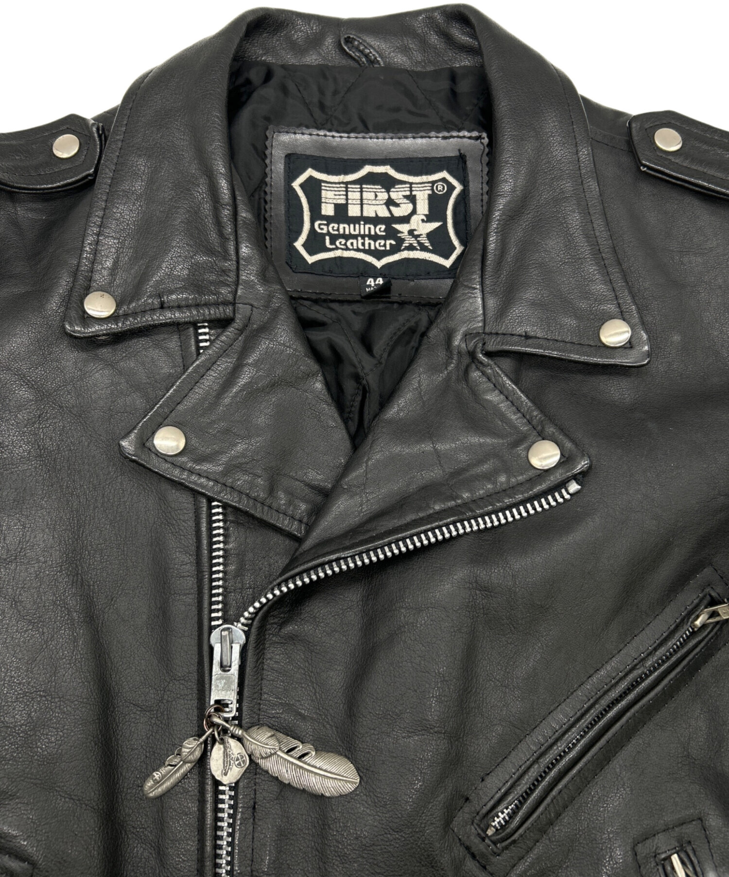 T*t様 20年前古着購入　HONDA シングルライダースジャケット ブラック/ T*t様 20年前古着購入 HONDA シングルライダースジャケット ブラック