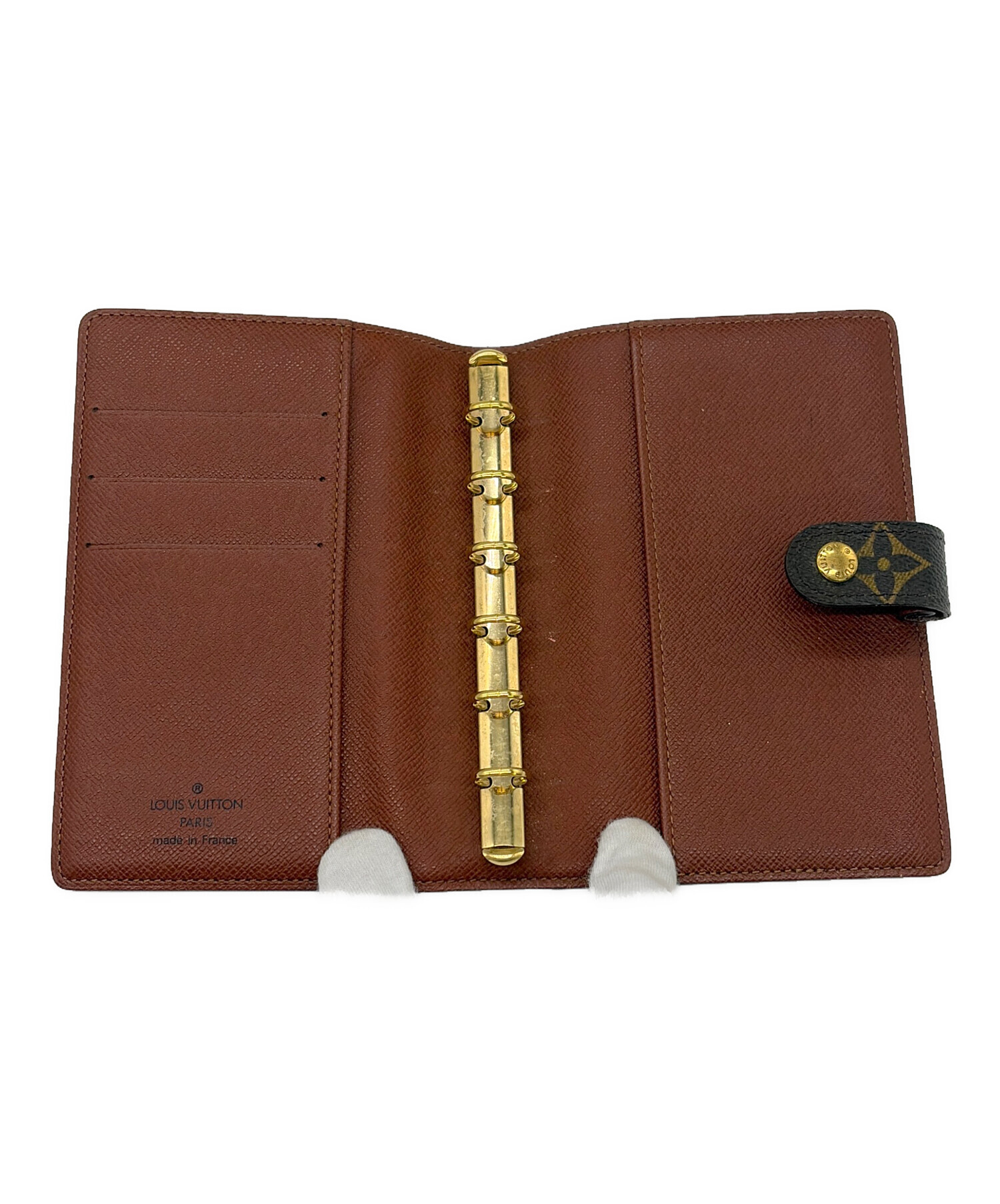 中古・古着通販】LOUIS VUITTON (ルイ ヴィトン) 手帳カバー｜ブランド