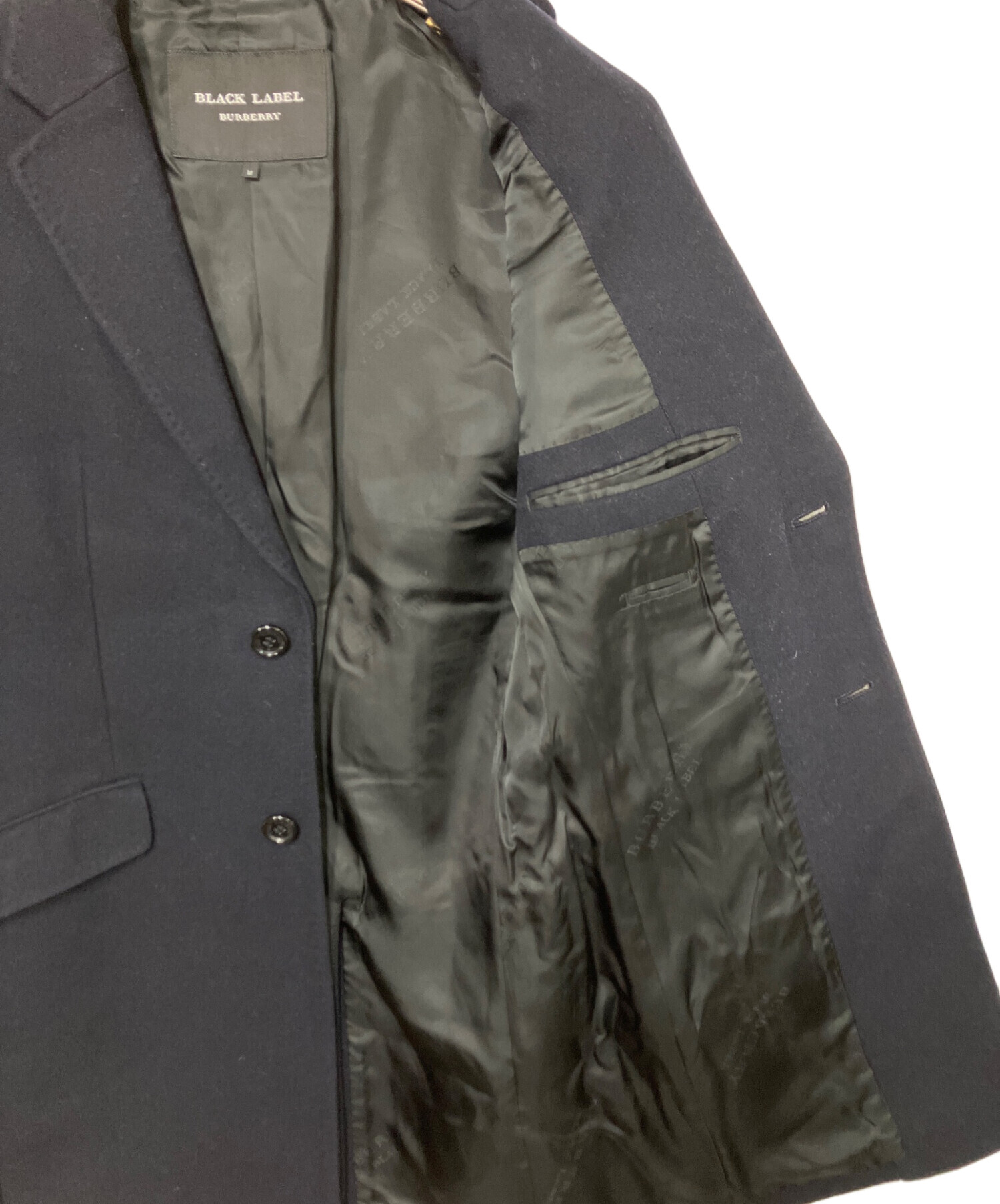 中古・古着通販】BURBERRY BLACK LABEL (バーバリーブラックレーベル