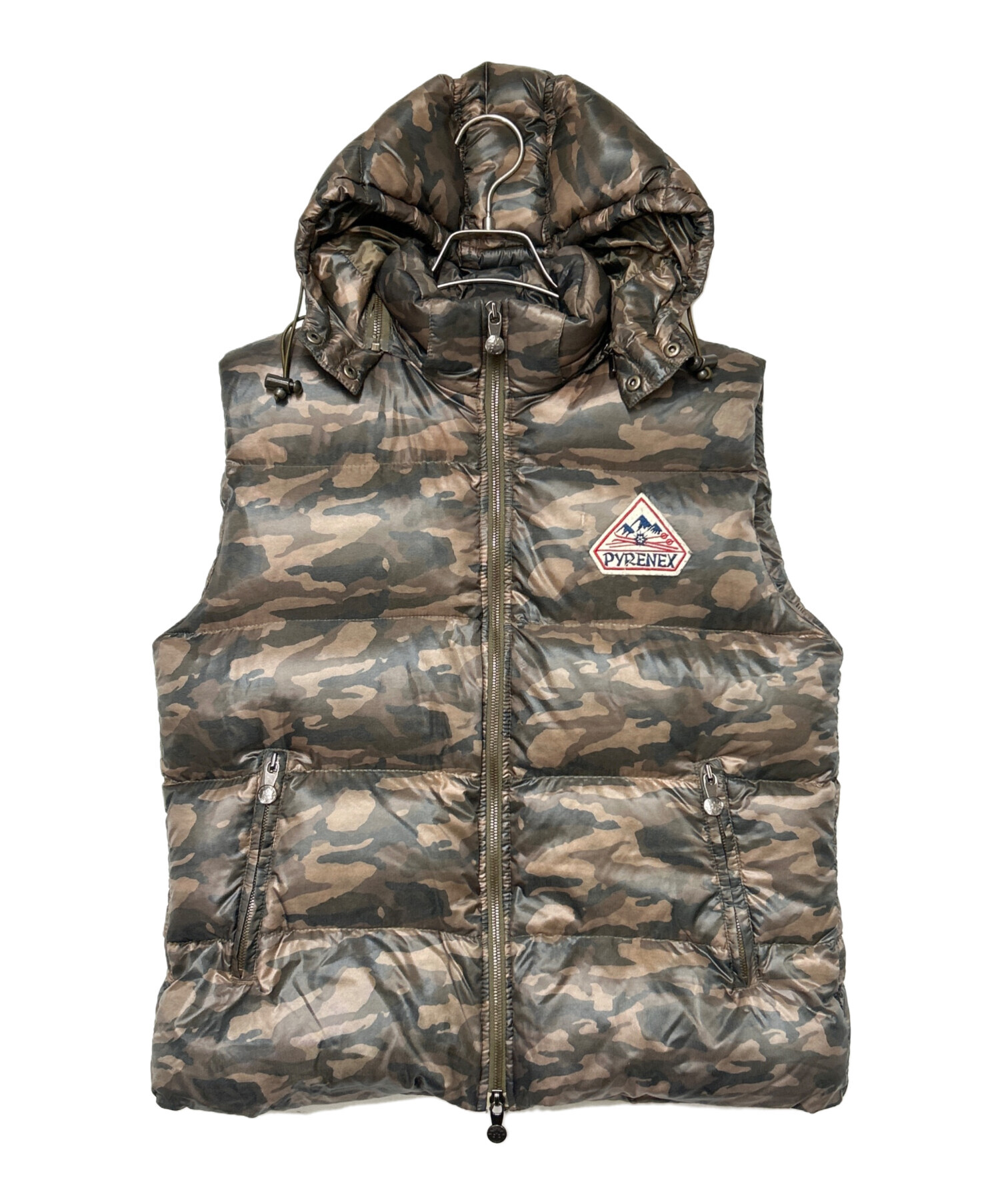 PYRENEX/ ダウンベスト ¥85,800 税込 Pyrenex ダウンベスト ベスト 「PYRENEX / ピレネックス」HMY022