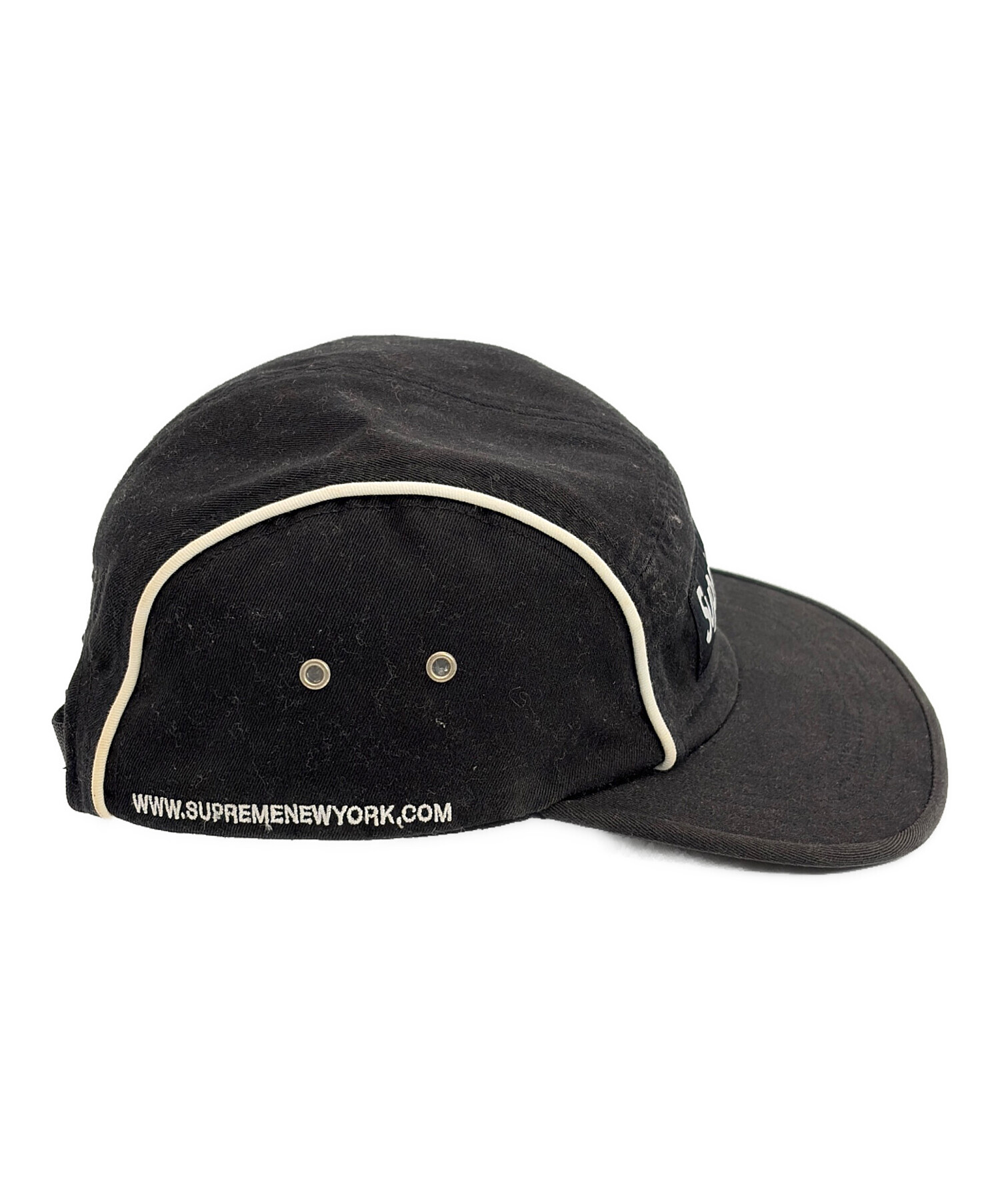 中古・古着通販】Supreme (シュプリーム) キャップ ブラック｜ブランド