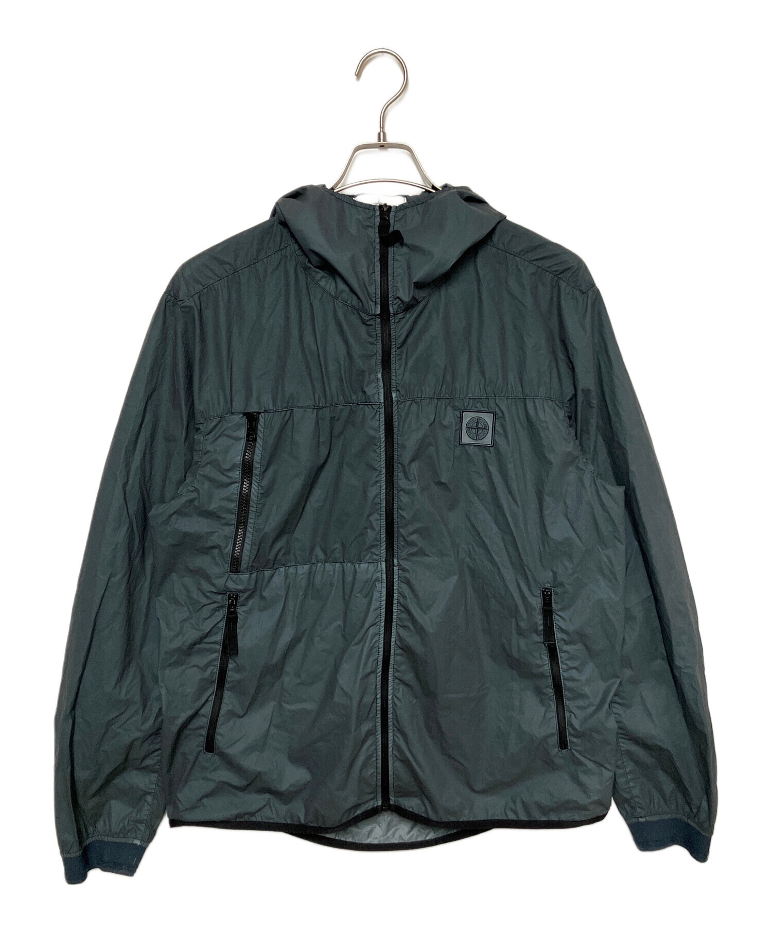 中古・古着通販】STONE ISLAND (ストーンアイランド) ナイロンパーカー 