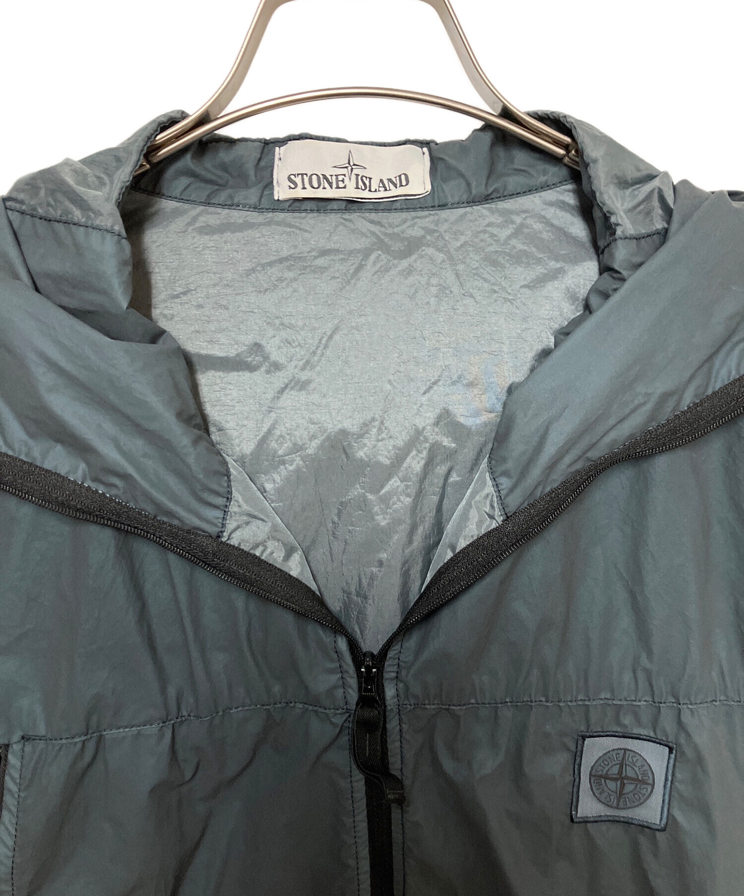 中古・古着通販】STONE ISLAND (ストーンアイランド) ナイロンパーカー 