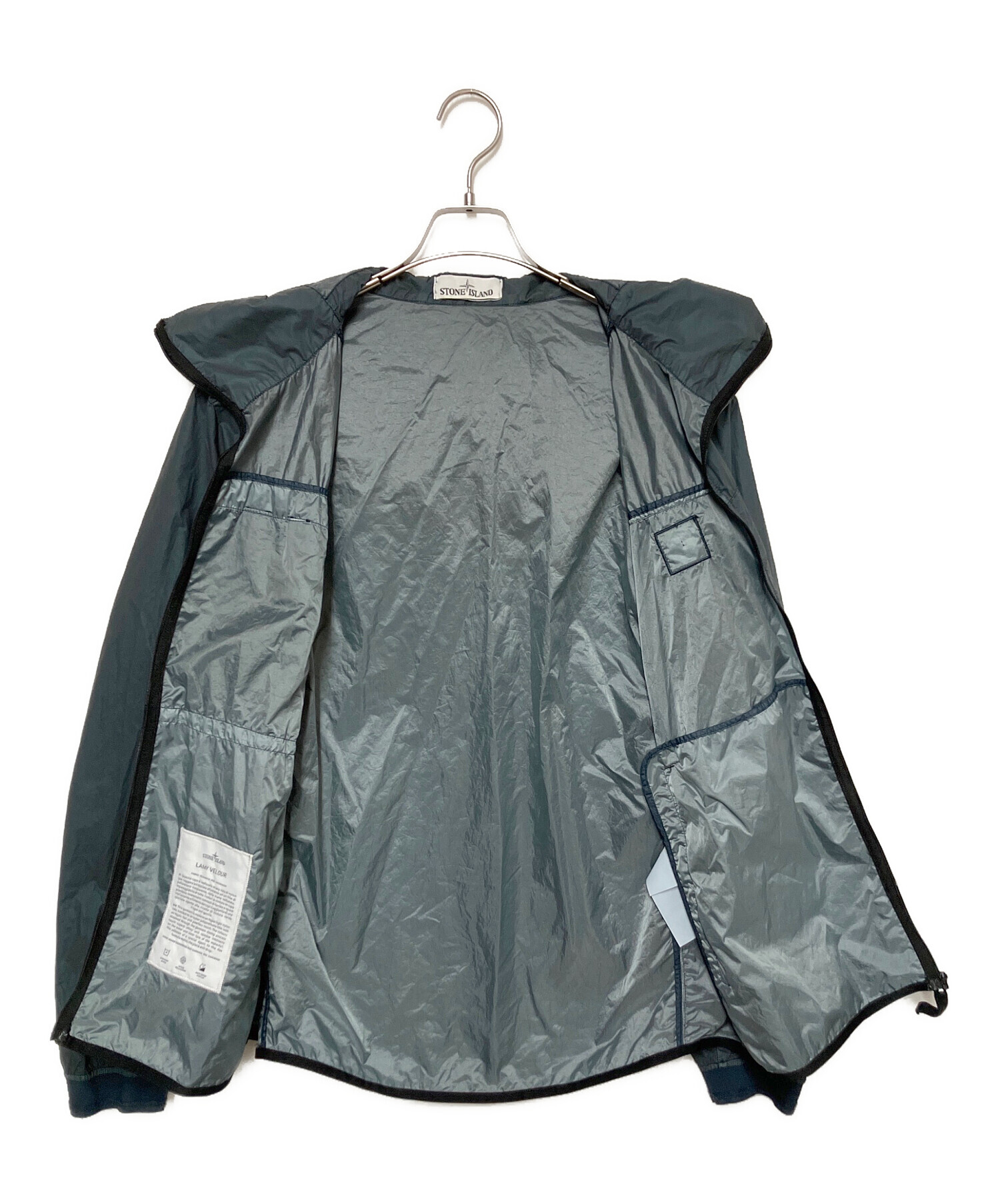 中古・古着通販】STONE ISLAND (ストーンアイランド) ナイロンパーカー 