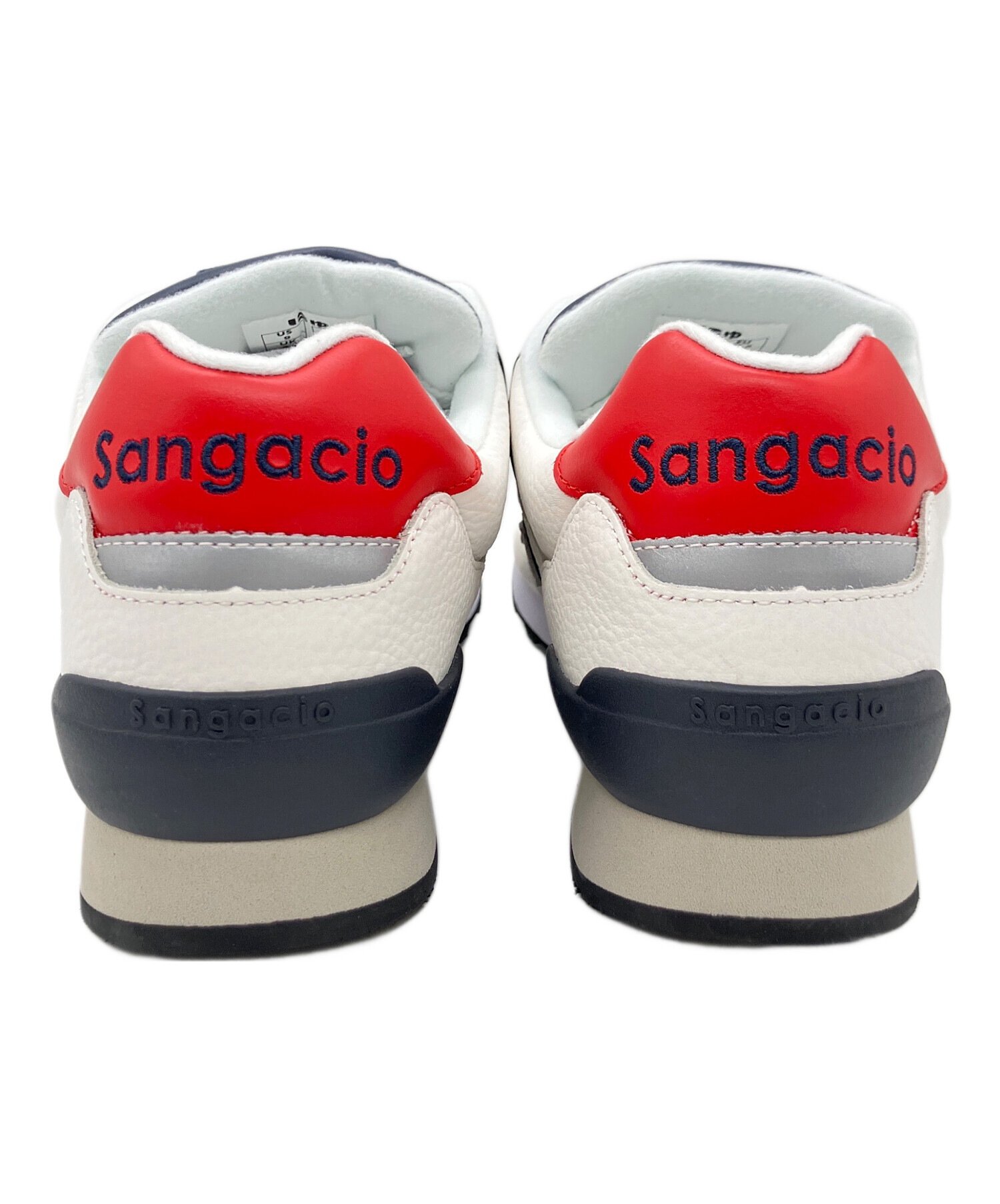 Sangacio スニーカートリコロール27センチ 中古・古着通販】Sangacio (サンガッチョ) スニーカー トリコロール