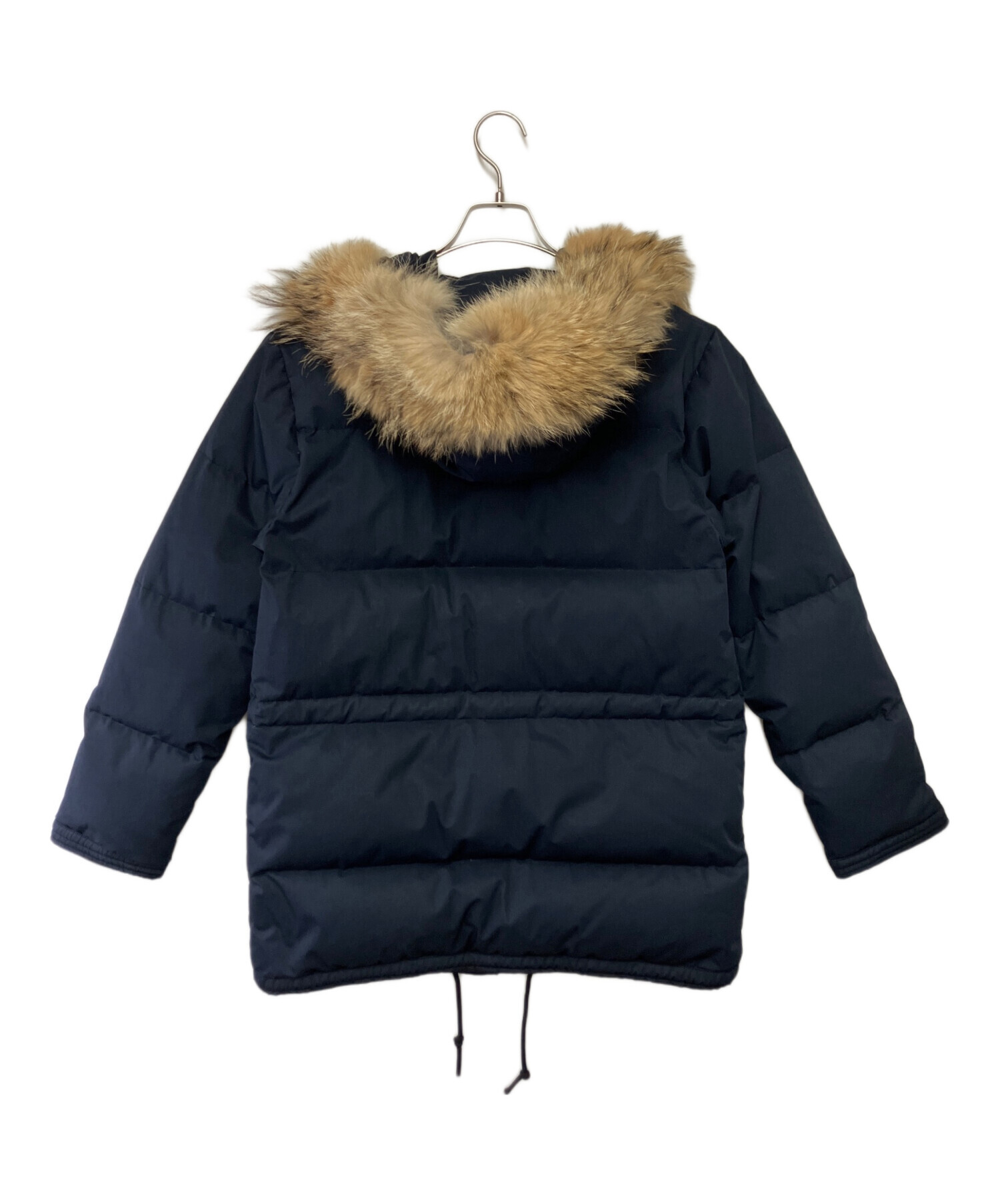 中古・古着通販】WOOLRICH (ウールリッチ) ダウンジャケット ネイビー