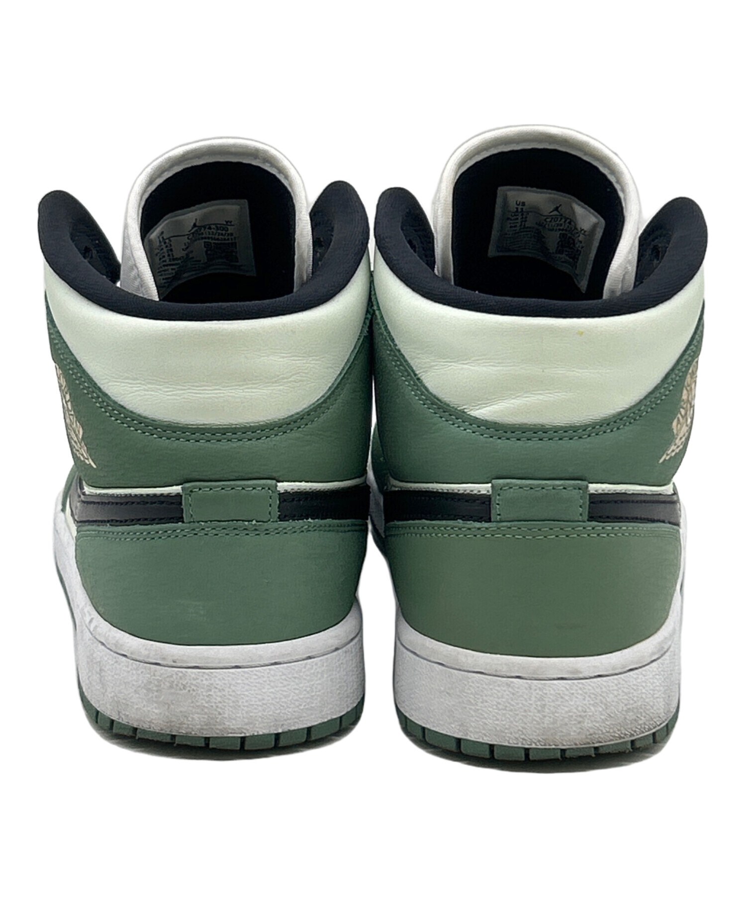 Nike スニーカー　ハイカット　サイズ28㌢ 中古・古着通販】NIKE (ナイキ) ハイカットスニーカー グリーン サイズ