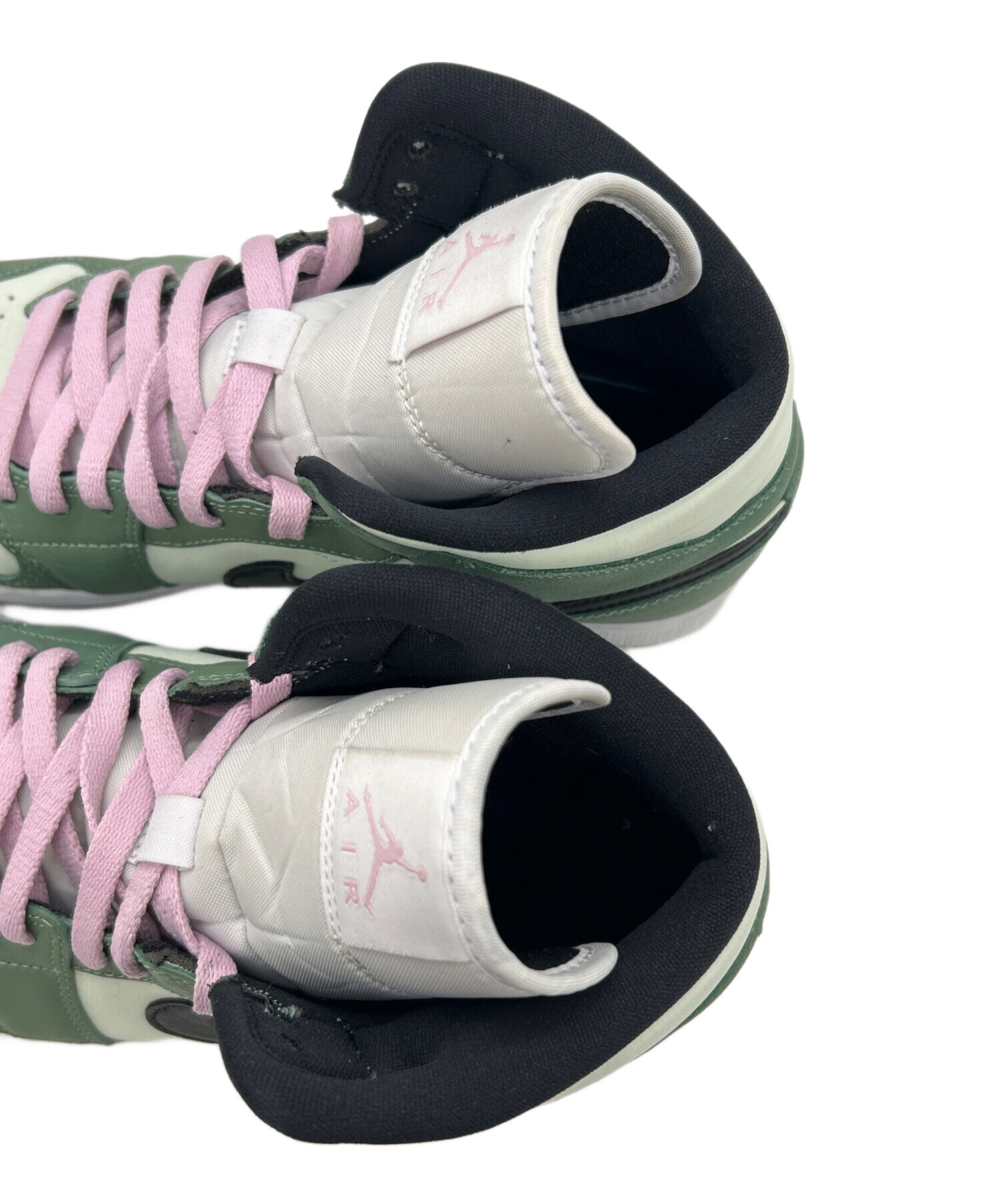 Nike スニーカー　ハイカット　サイズ28㌢ 中古・古着通販】NIKE (ナイキ) ハイカットスニーカー グリーン サイズ