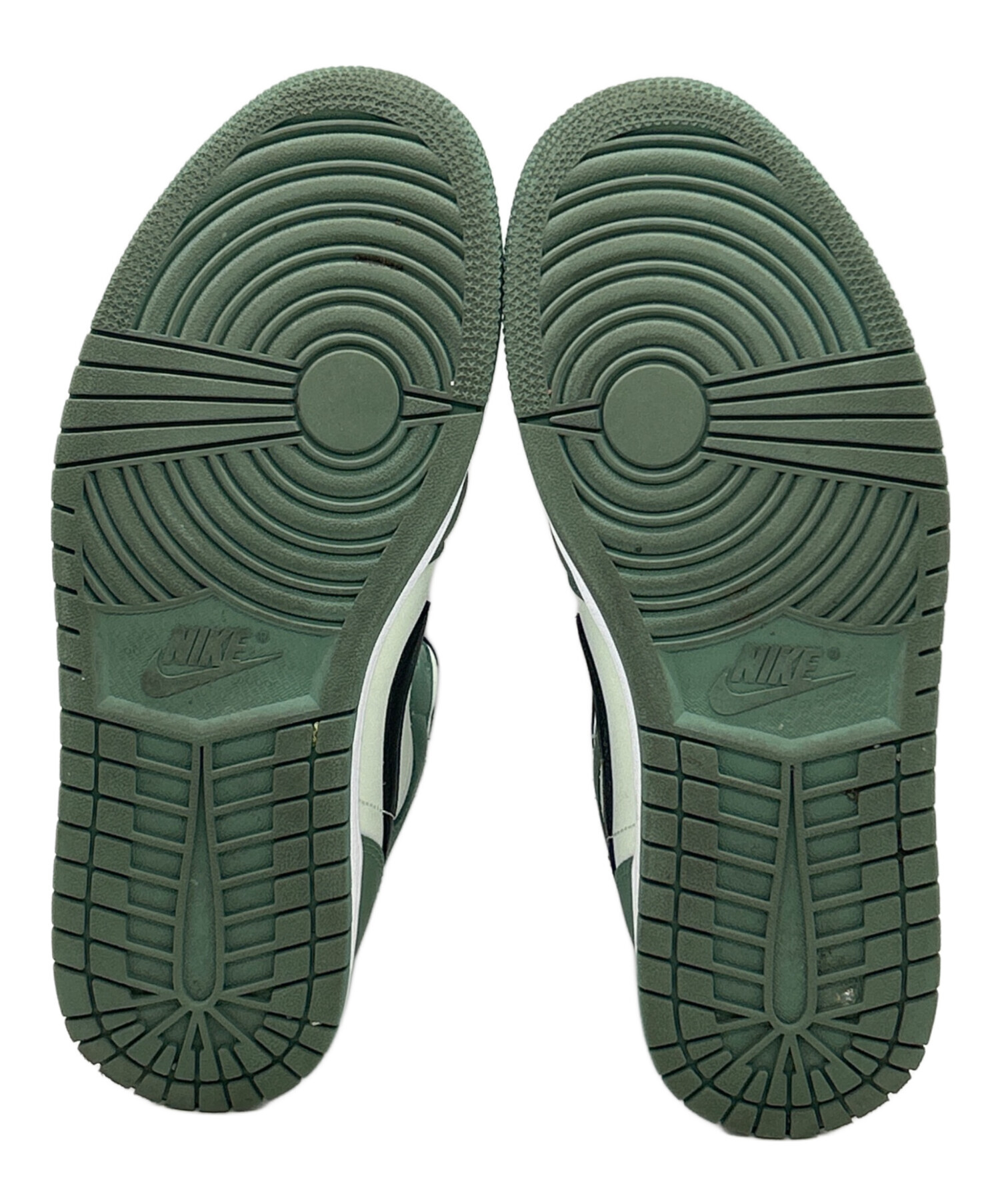 Nike スニーカー　ハイカット　サイズ28㌢ 中古・古着通販】NIKE (ナイキ) ハイカットスニーカー グリーン サイズ