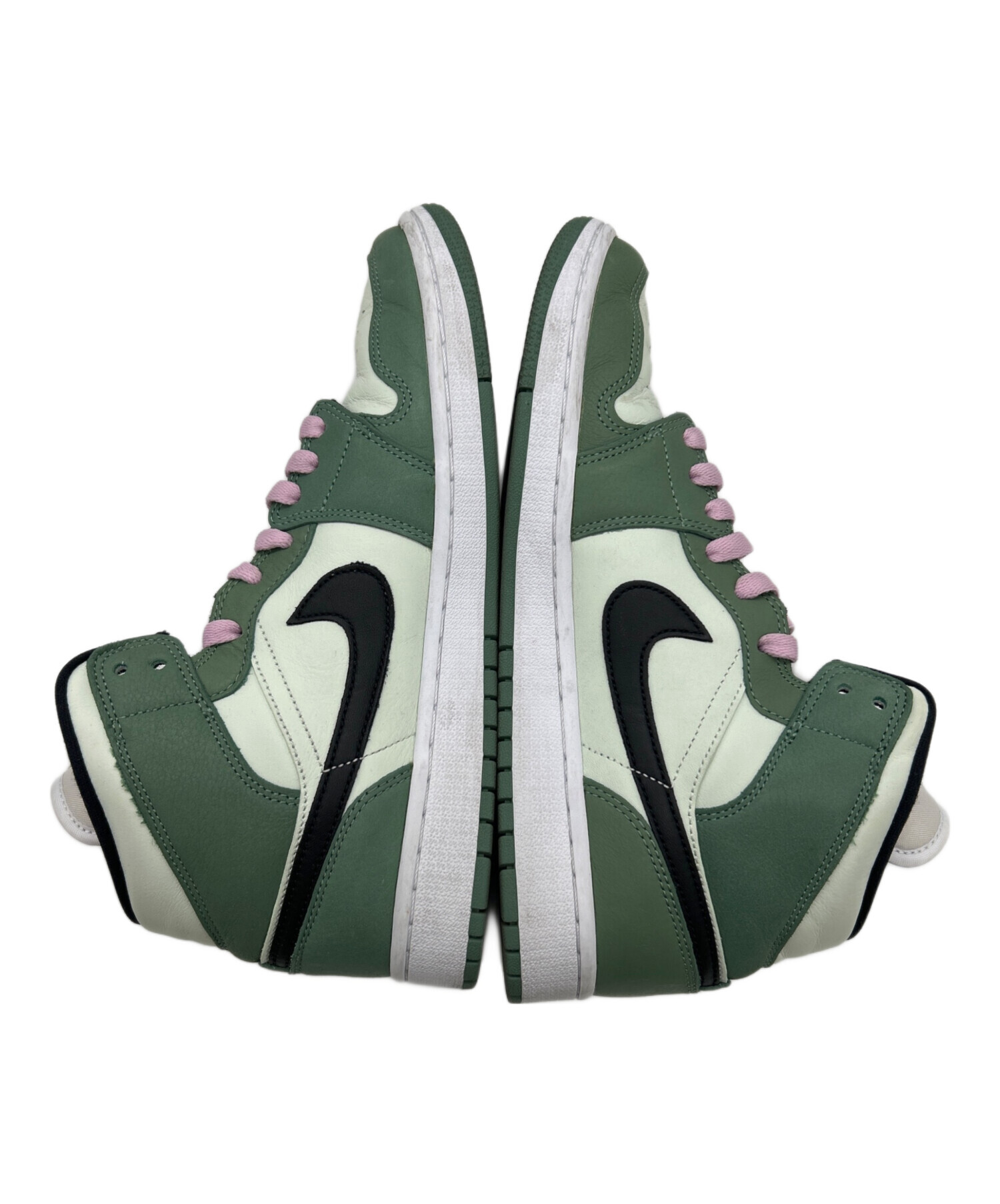 Nike スニーカー　ハイカット　サイズ28㌢ 中古・古着通販】NIKE (ナイキ) ハイカットスニーカー グリーン サイズ