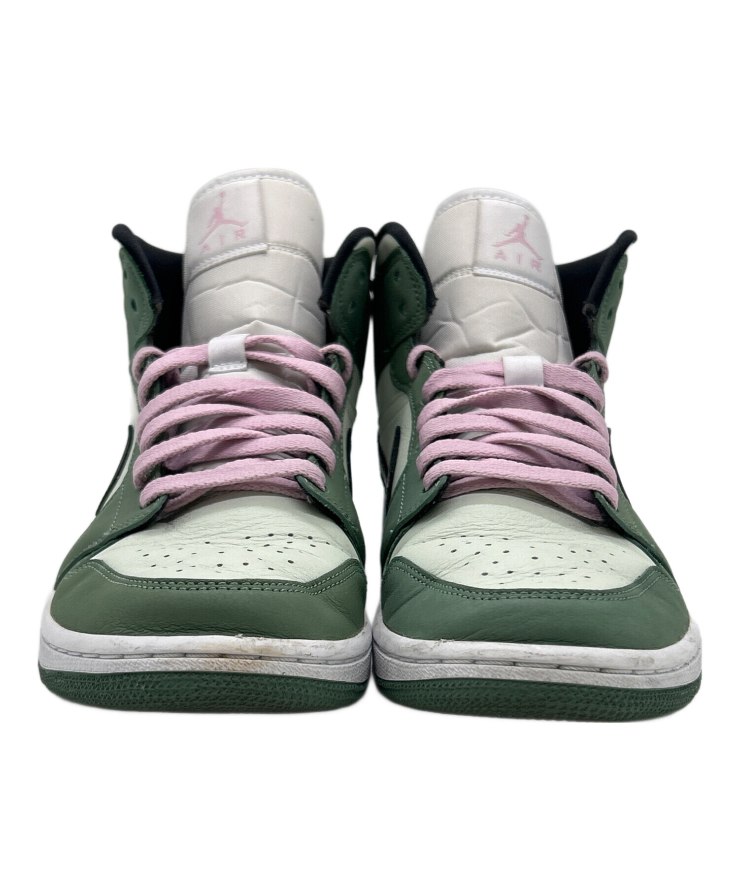 Nike スニーカー　ハイカット　サイズ28㌢ 中古・古着通販】NIKE (ナイキ) ハイカットスニーカー グリーン サイズ