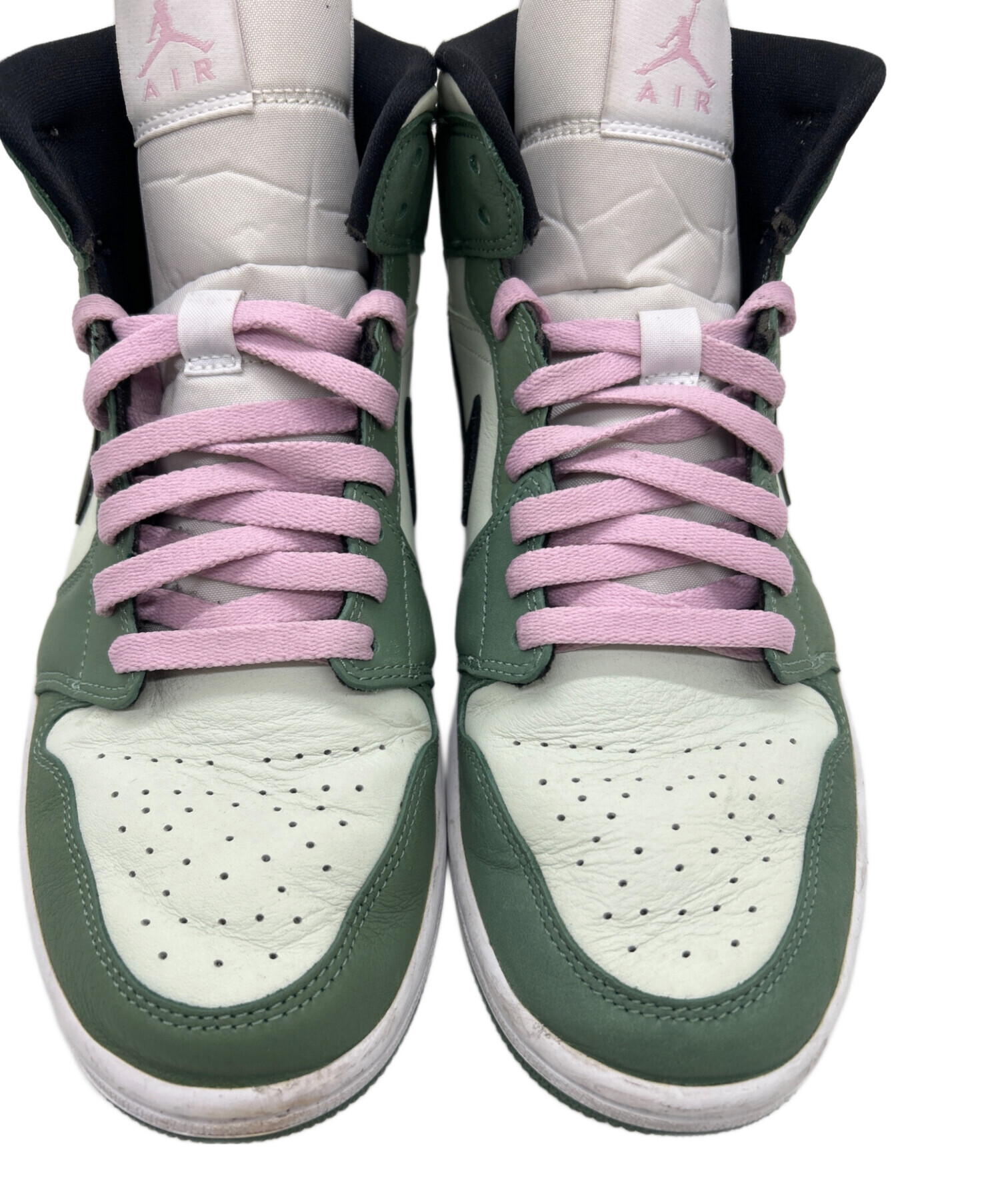 Nike スニーカー　ハイカット　サイズ28㌢ 中古・古着通販】NIKE (ナイキ) ハイカットスニーカー グリーン サイズ