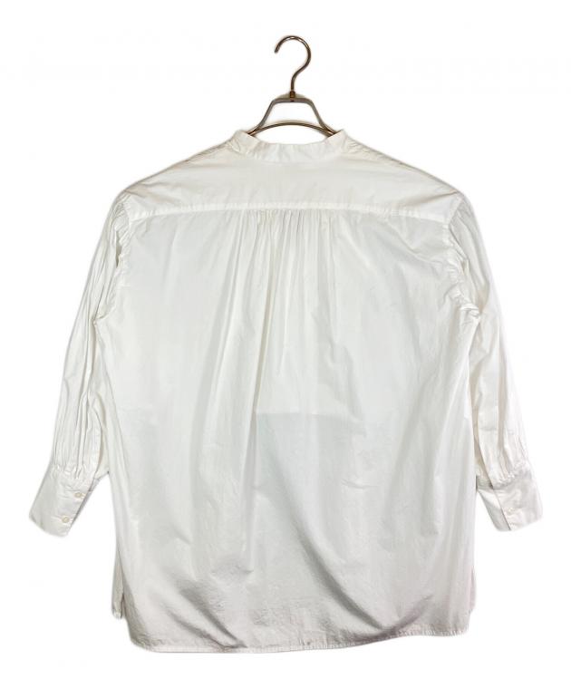 中古・古着通販】CLANE (クラネ) 長袖シャツ ホワイト サイズ:SIZE 1 