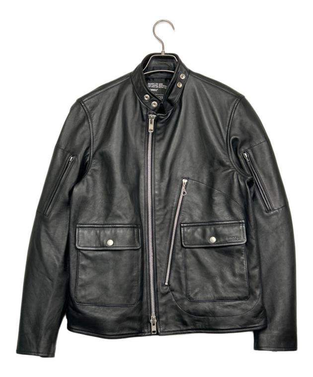中古・古着通販】AVIREX (アヴィレックス) レザーライダースジャケット