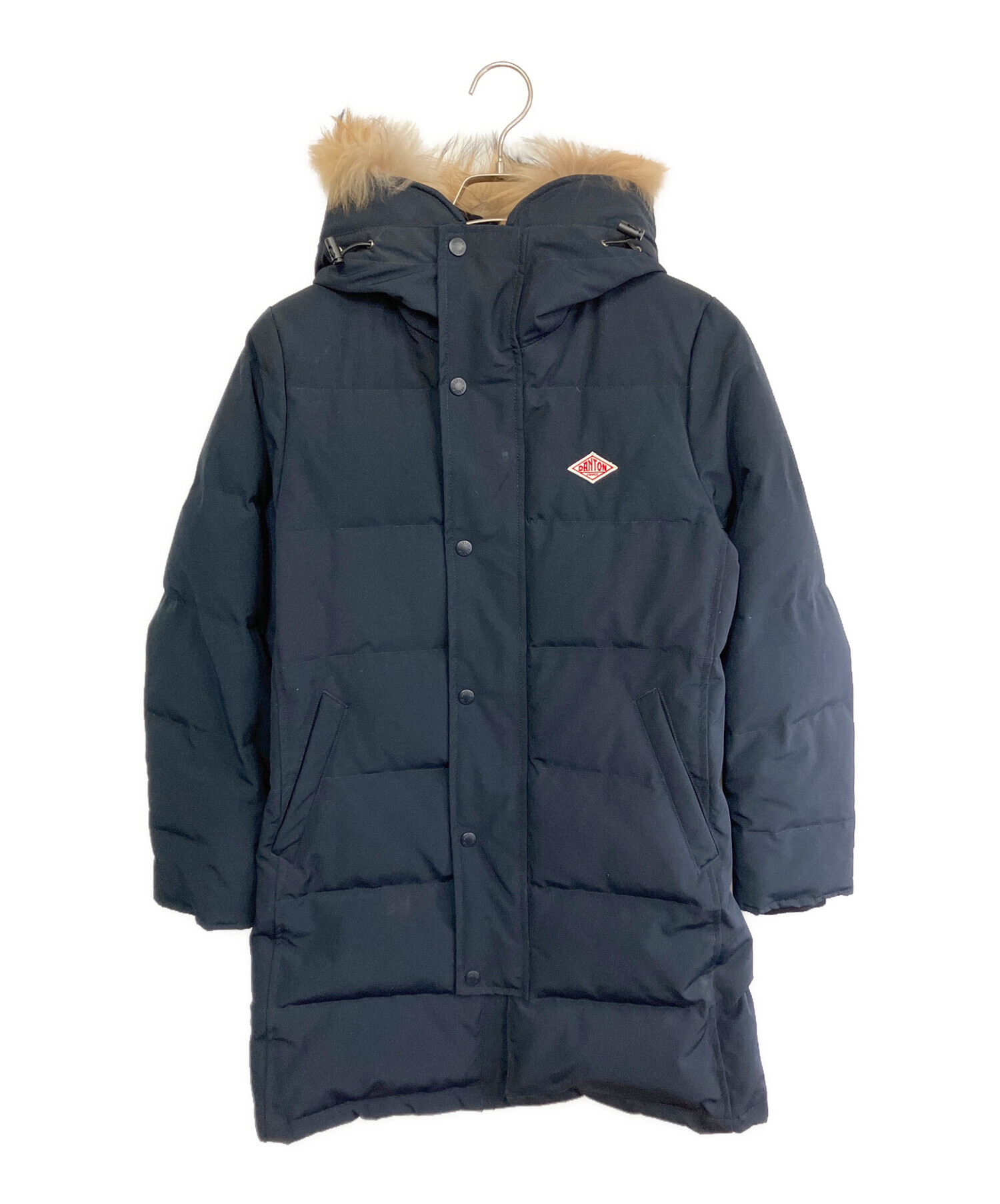 中古・古着通販】DANTON (ダントン) ダウンコート ネイビー サイズ