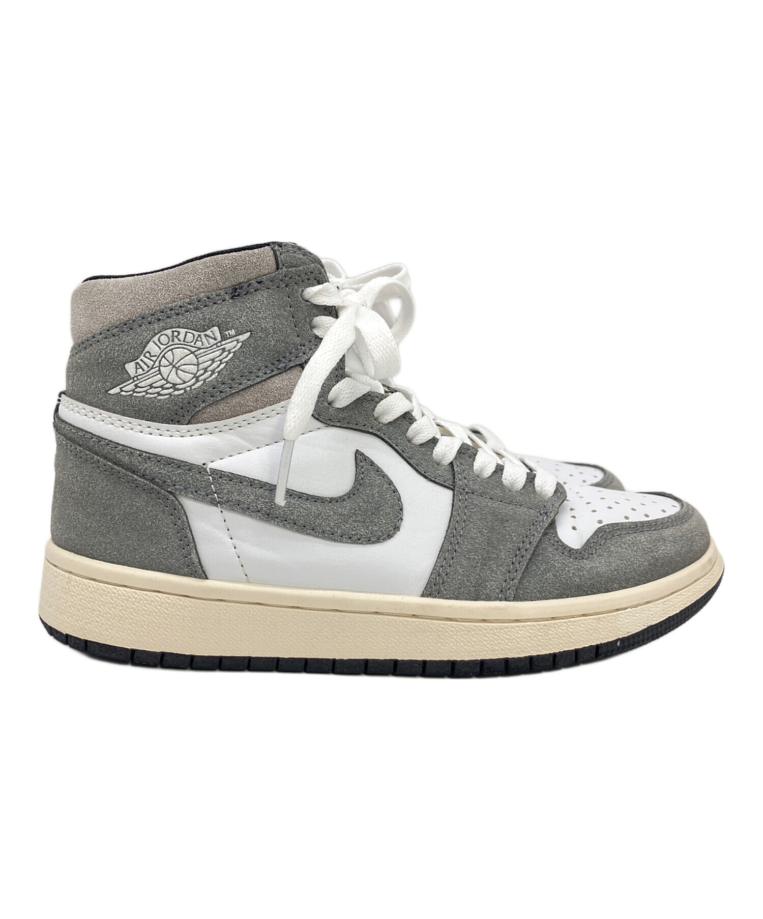 中古・古着通販】NIKE (ナイキ) ハイカットスニーカー グレー サイズ 