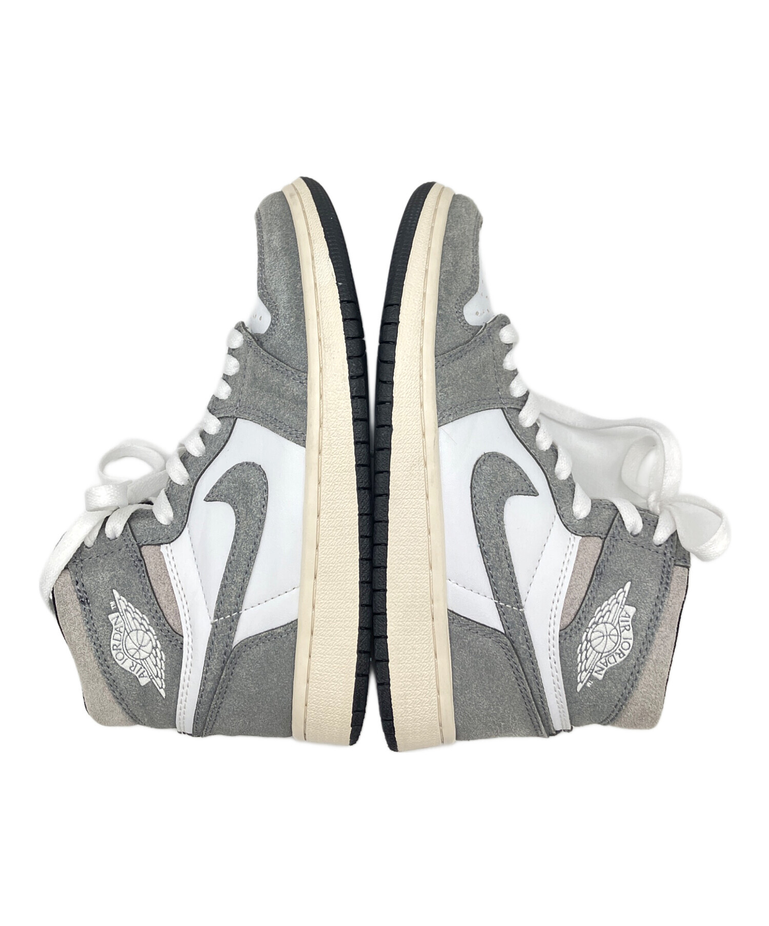 中古・古着通販】NIKE (ナイキ) ハイカットスニーカー グレー サイズ