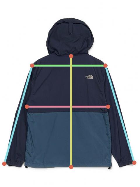 中古・古着通販】THE NORTH FACE (ザ ノース フェイス) コンパクト