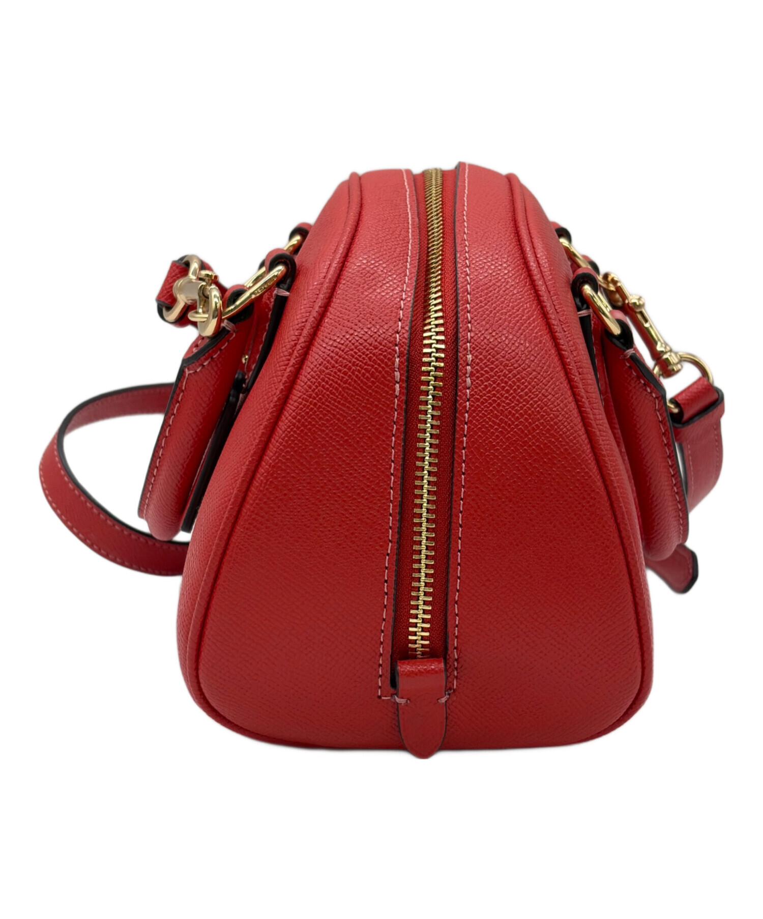 中古・古着通販】COACH (コーチ) 2WAYバッグ レッド｜ブランド・古着