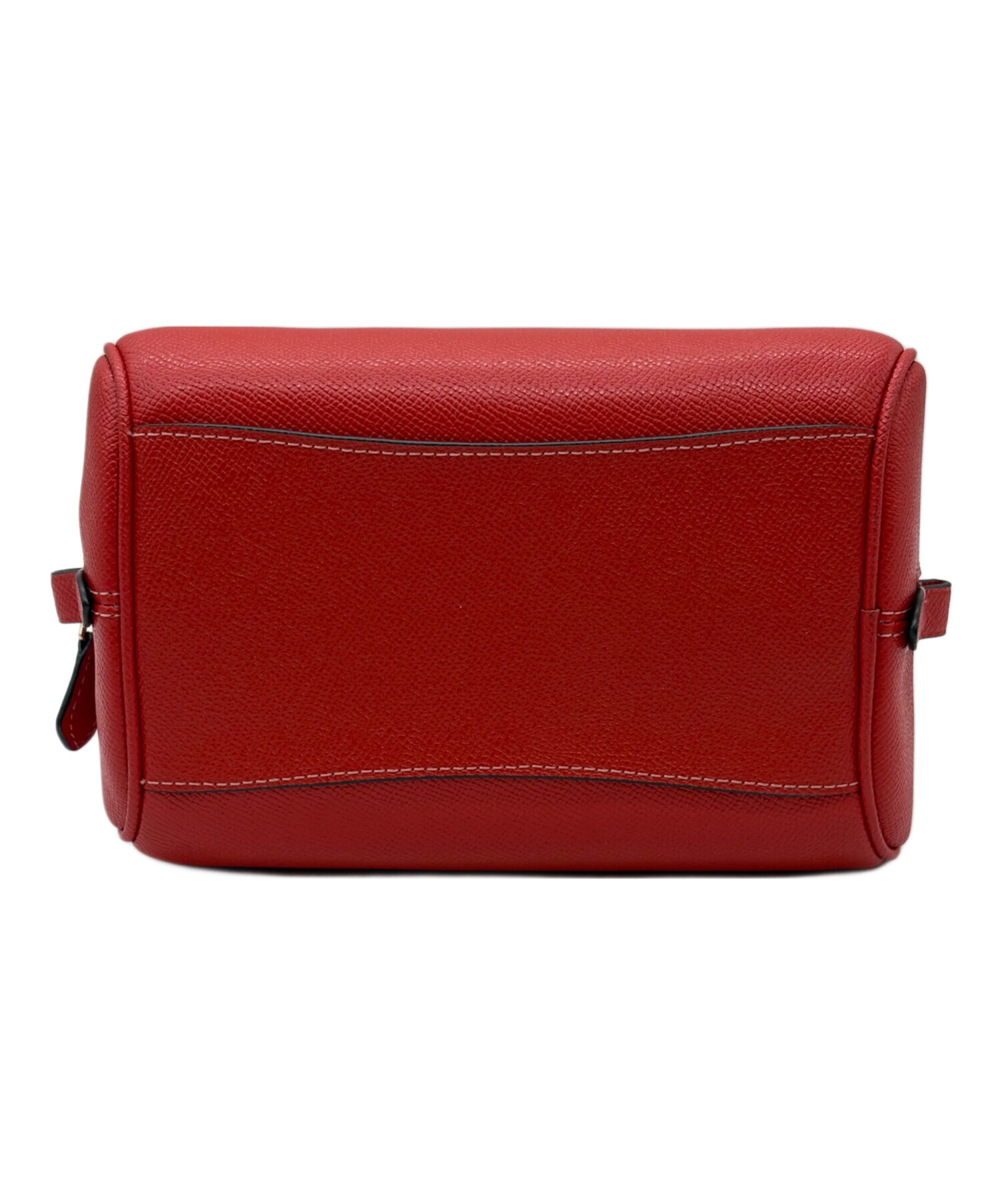 中古・古着通販】COACH (コーチ) 2WAYバッグ レッド｜ブランド・古着