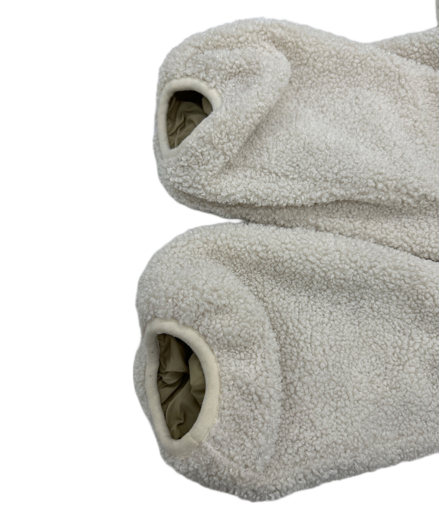 中古・古着通販】DIESEL (ディーゼル) ボアジャケット ホワイト サイズ