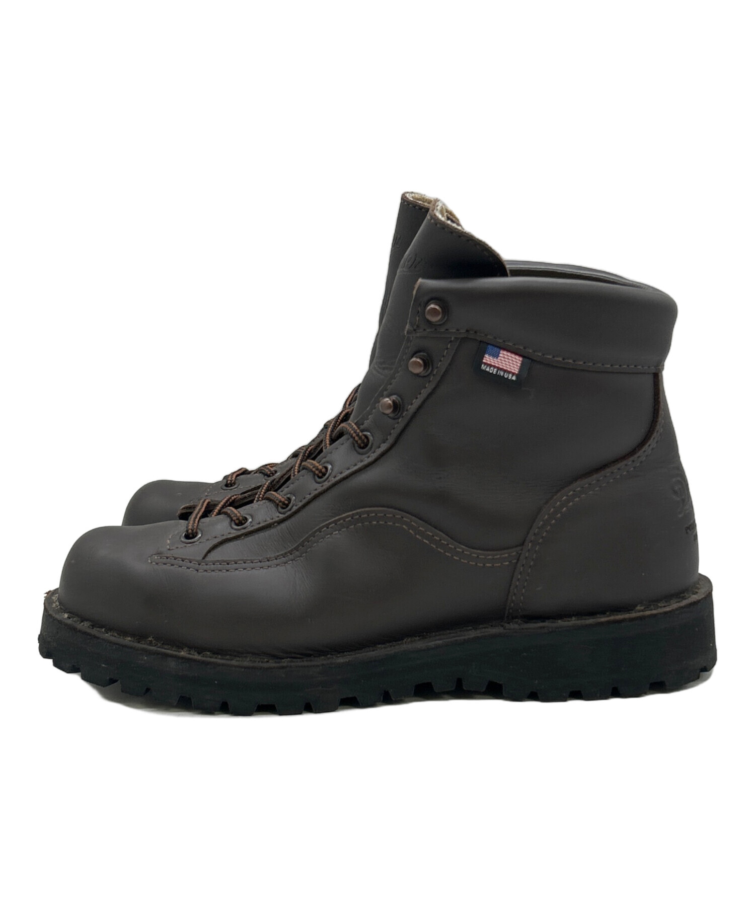 中古・古着通販】Danner (ダナー) ワークブーツ ブラウン サイズ:SIZE